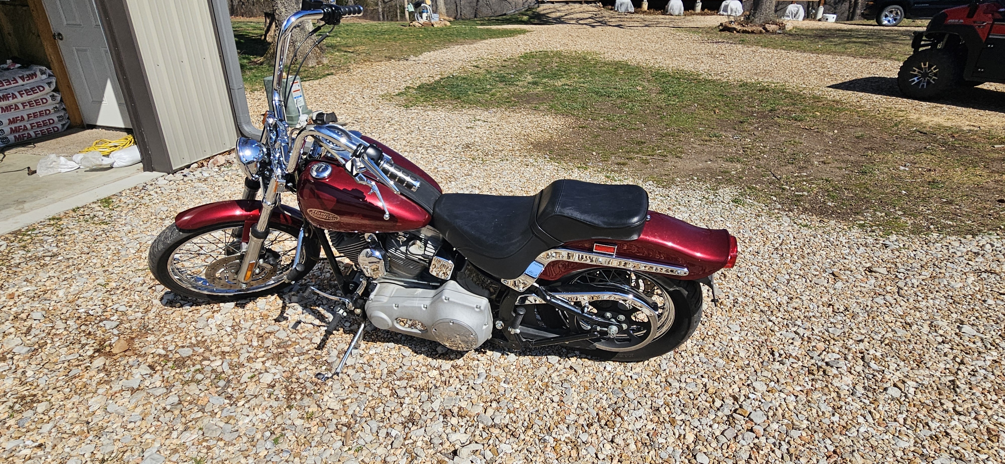 2000 Harley-Davidson SOFTAIL STANDARD in cross timbers MO
