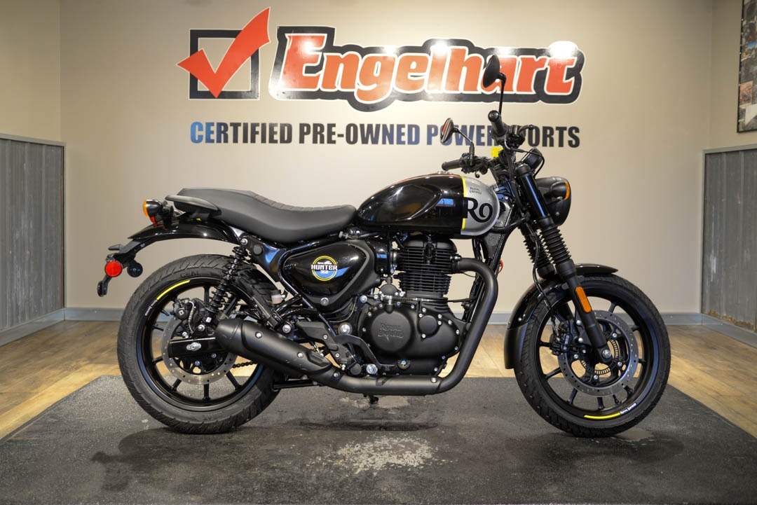 2024 Royal Enfield Hunter 350 in Madison, WI