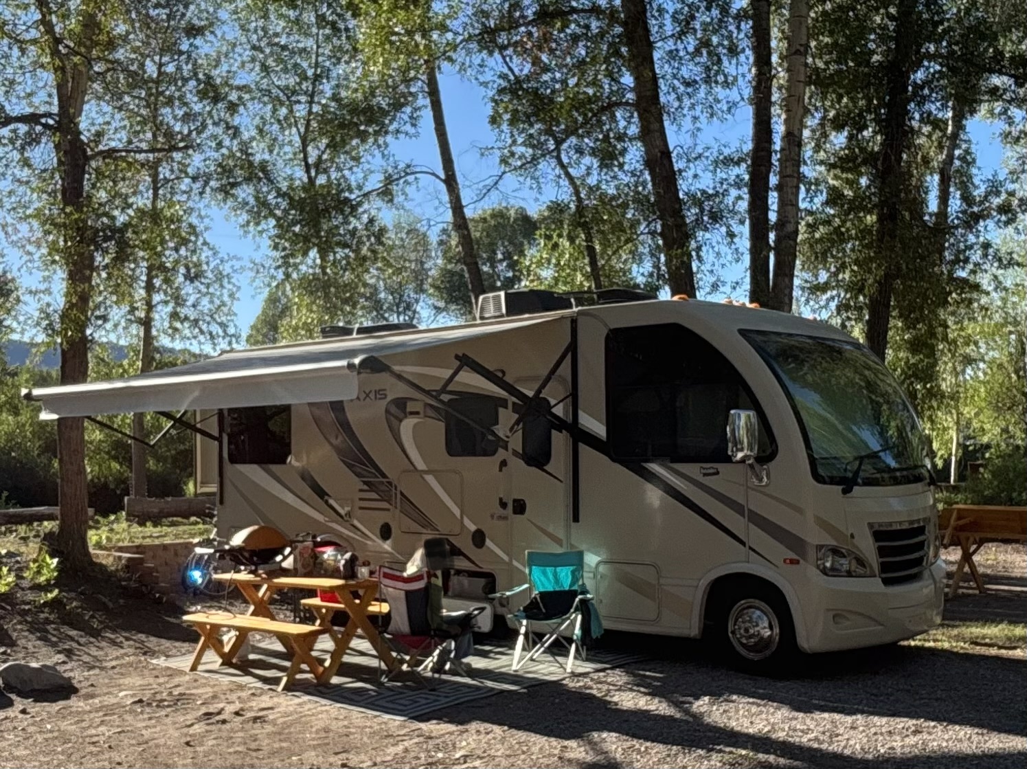 2017 Thor Motor Coach AXIS 25 2 in tucson AZ