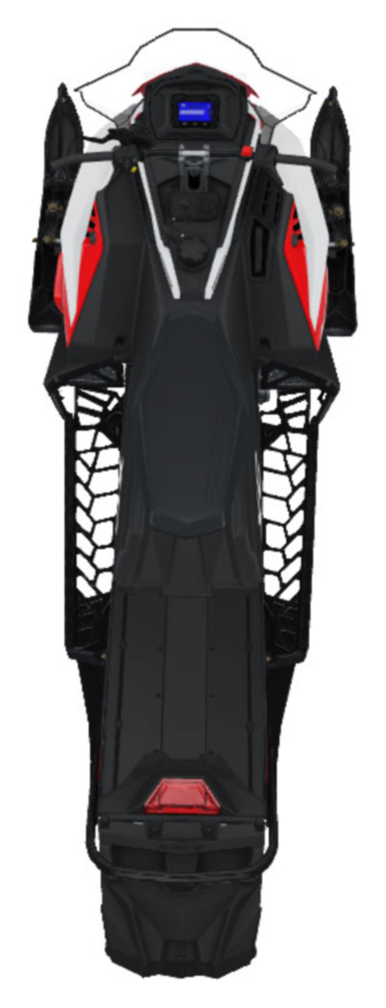 A photo of this 2027 Polaris 850 INDY XC 137 Indy Red ES