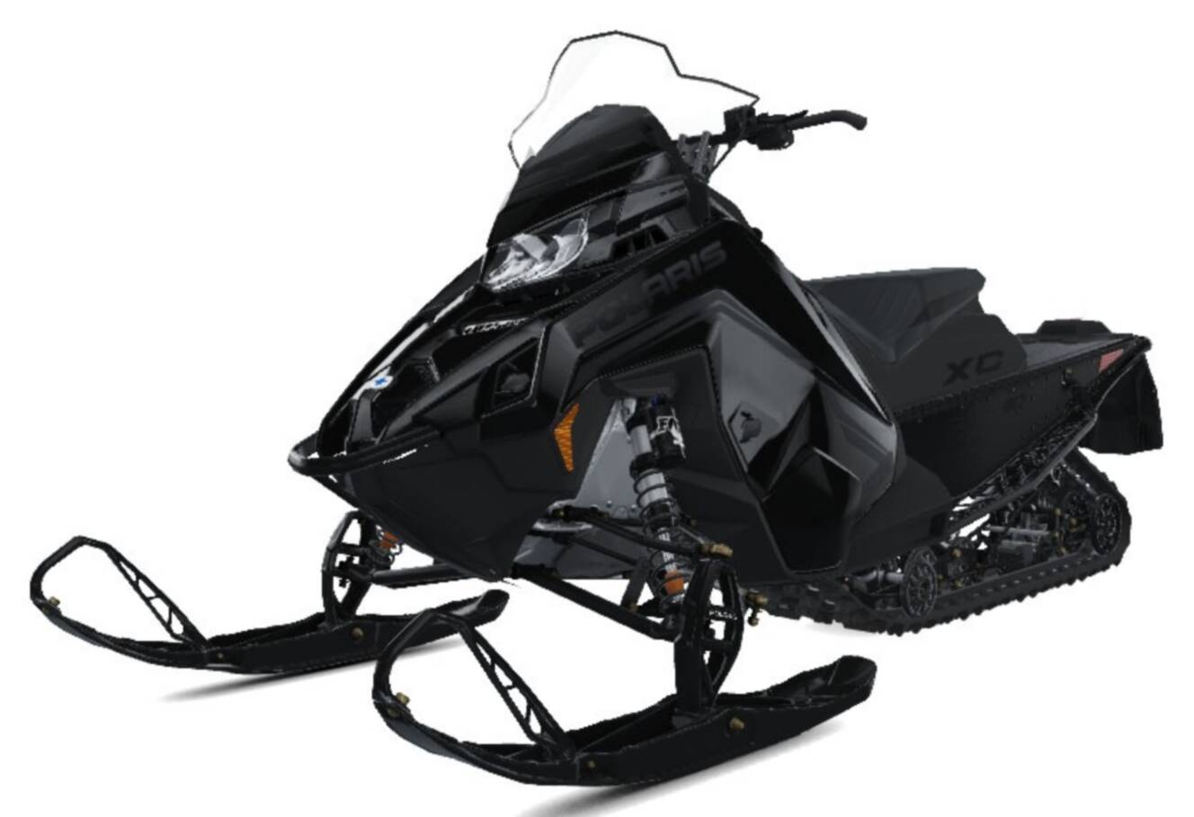 A photo of this 2027 Polaris 850 INDY XC 137 Gloss Black ES