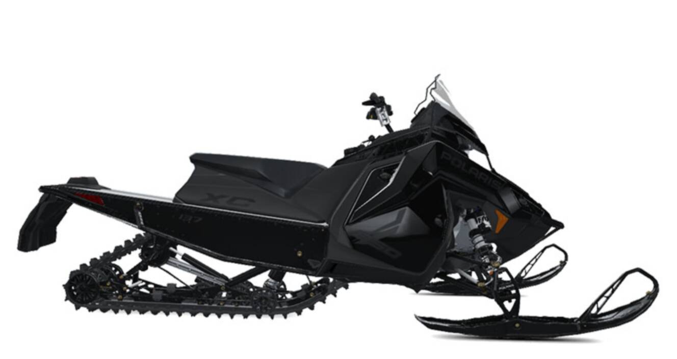 A photo of this 2027 Polaris 850 INDY XC 137 Gloss Black ES