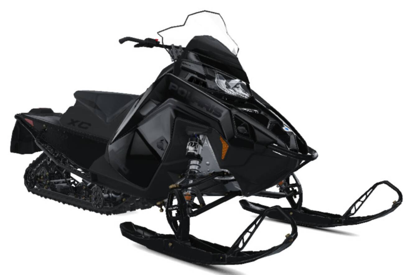 A photo of this 2027 Polaris 850 INDY XC 137 Gloss Black ES