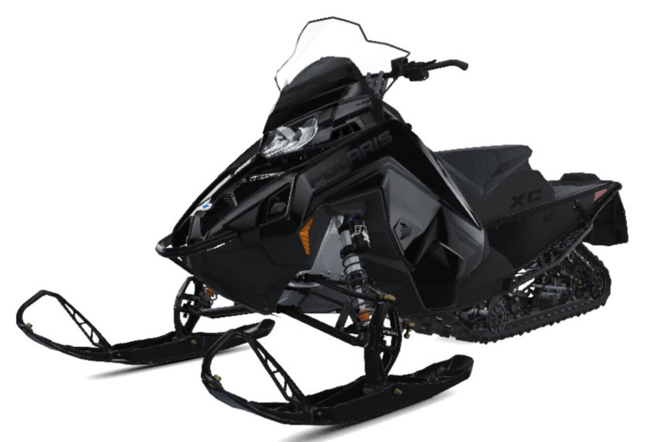 A photo of this 2027 Polaris 850 INDY XC 137 Gloss Black ES