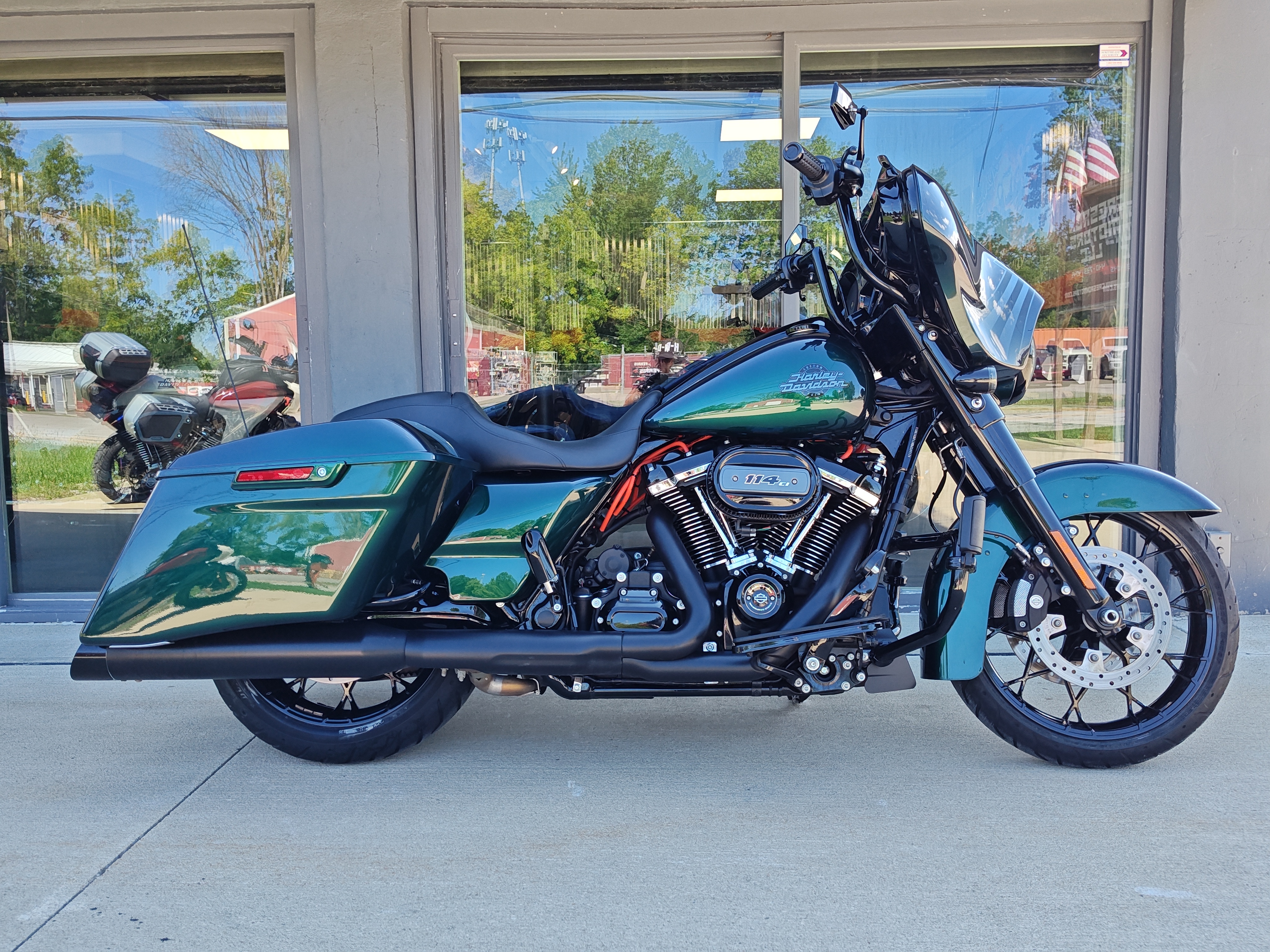 2021 Harley-Davidson STREET GLIDE SPECIAL SPECIAL in Columbia Station, OH