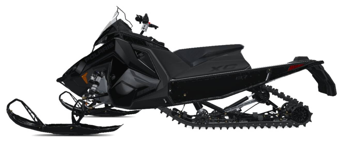 A photo of this 2027 Polaris 850 INDY XC 137 Gloss Black ES