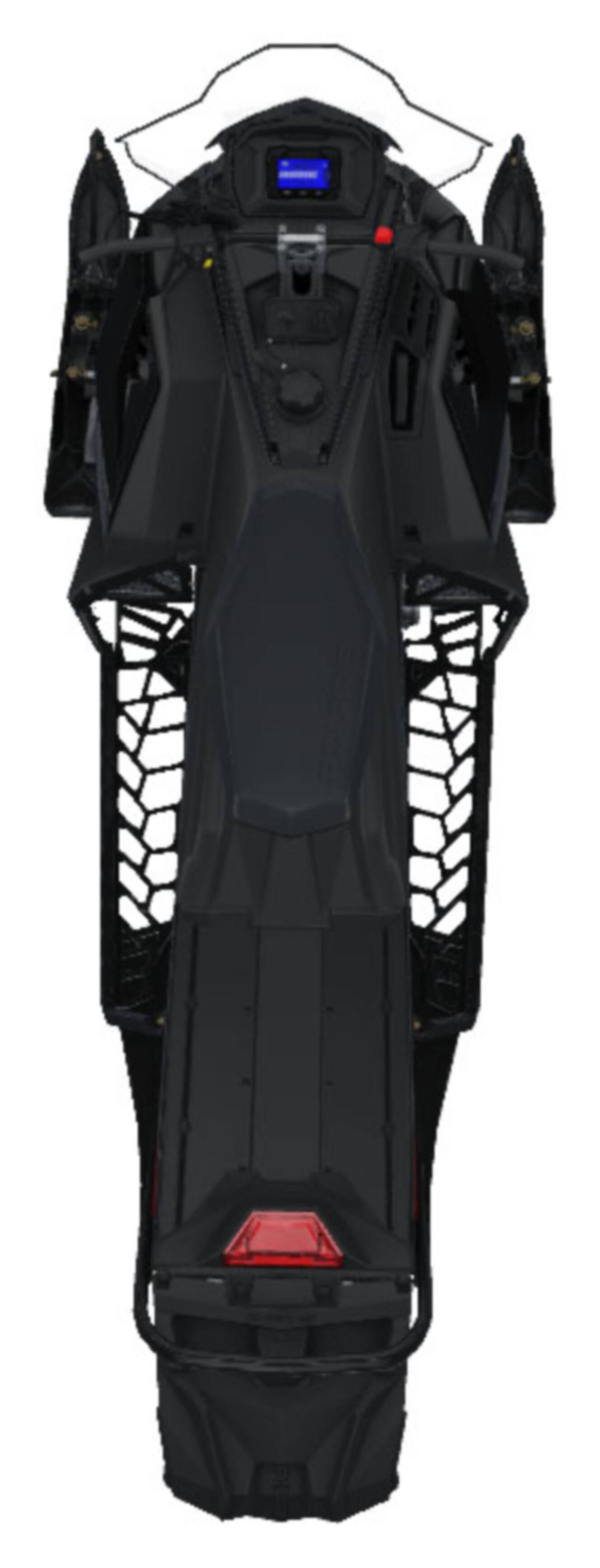 A photo of this 2027 Polaris 850 INDY XC 137 Gloss Black ES