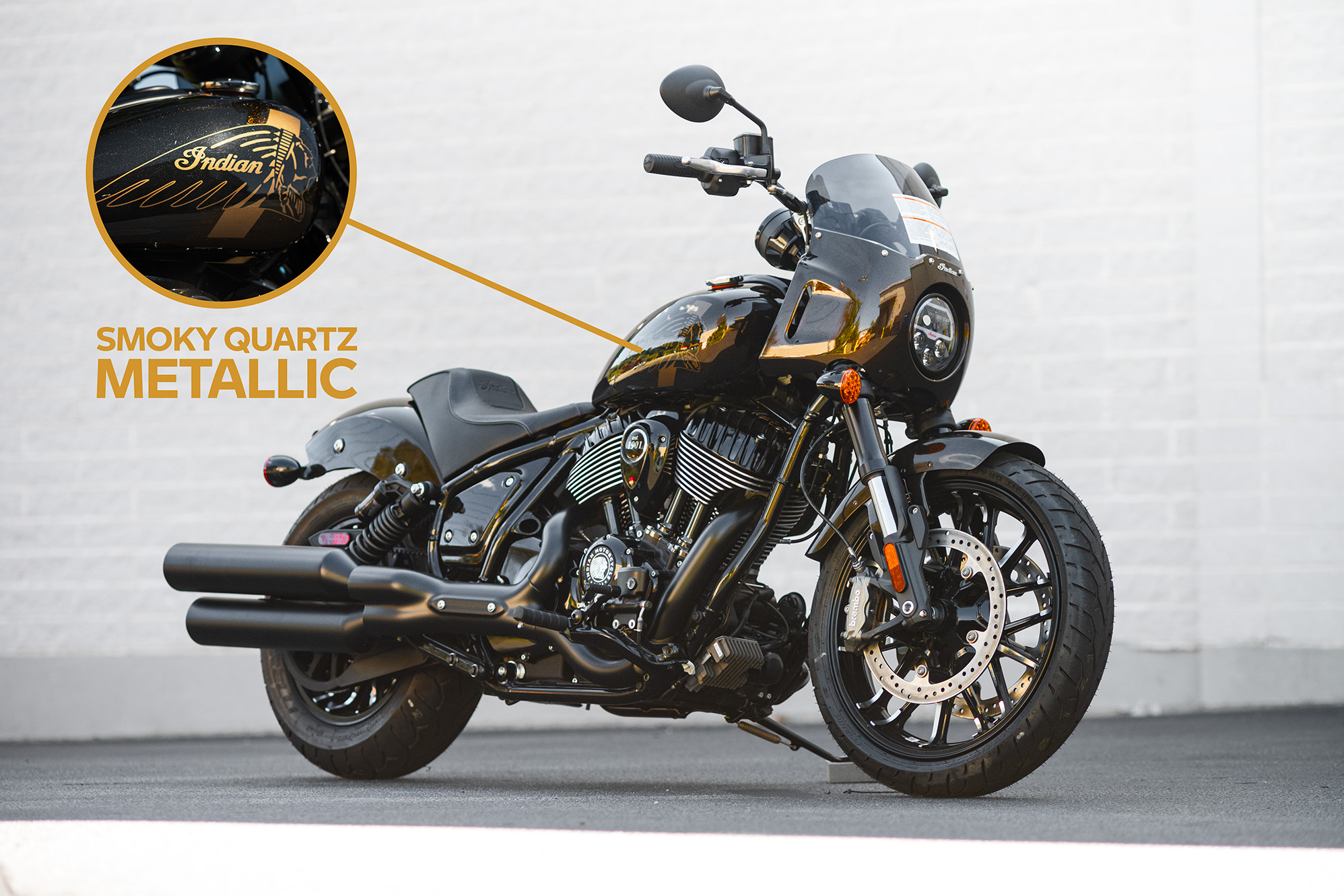 2024 Indian Motorcycle Sport Chief ICON in Auburn, MA
