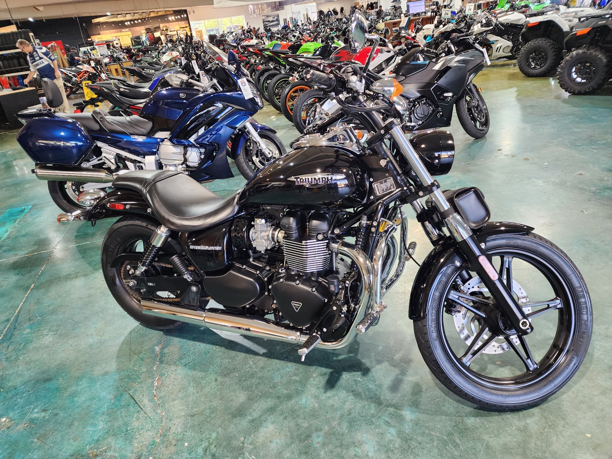 2014 Triumph Speedmaster in Louisville, TN