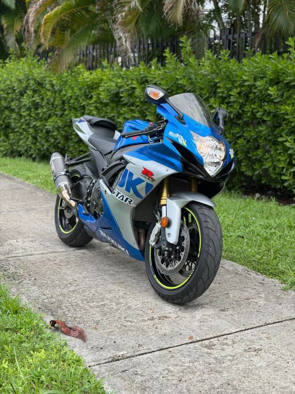 2021 Suzuki GSX-R750 750 in Hollywood, FL