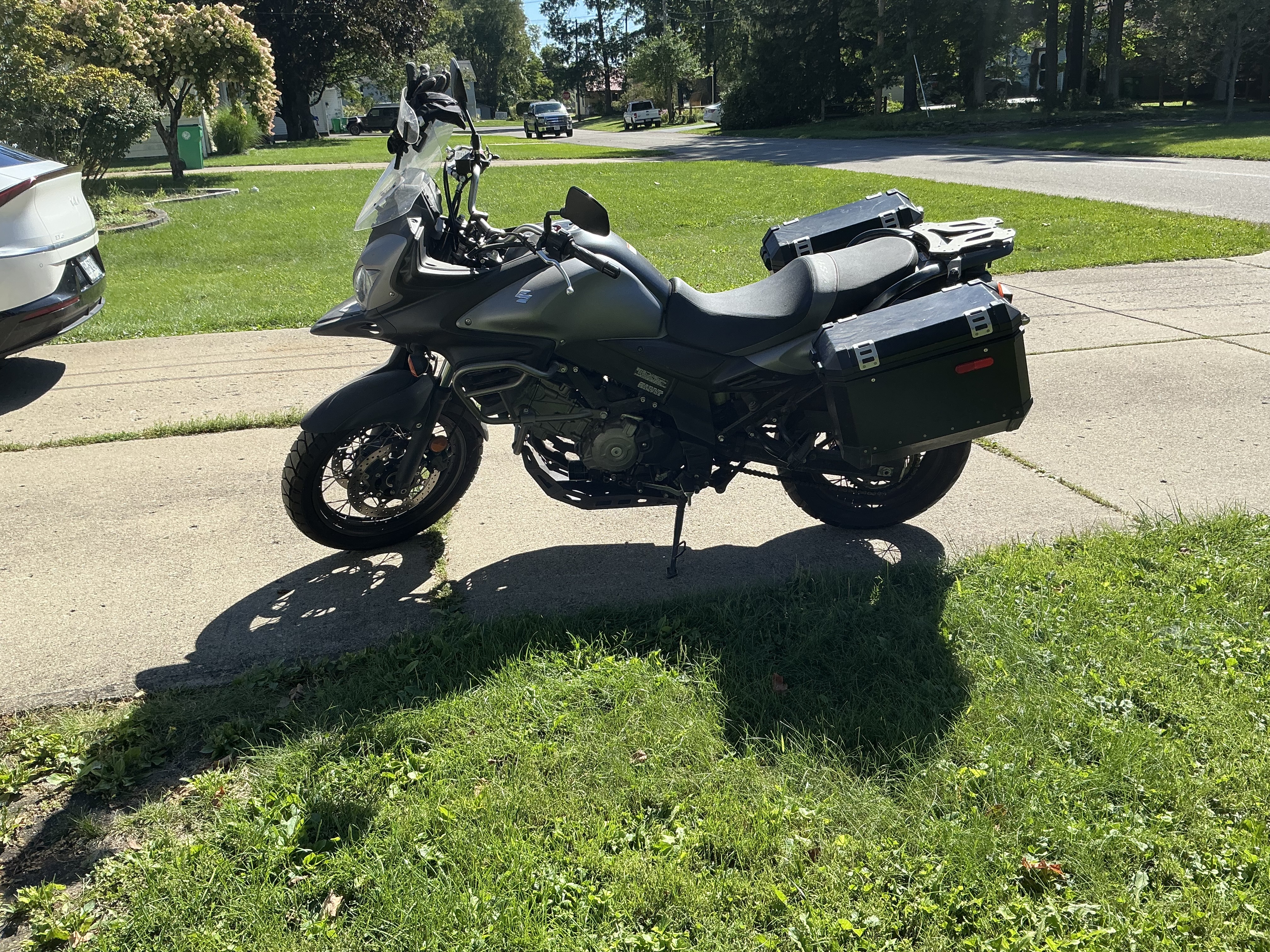 2015 Suzuki V STROM 650 ABS ADVENTURE 650 ABS ADVENTURE in Springville, NY