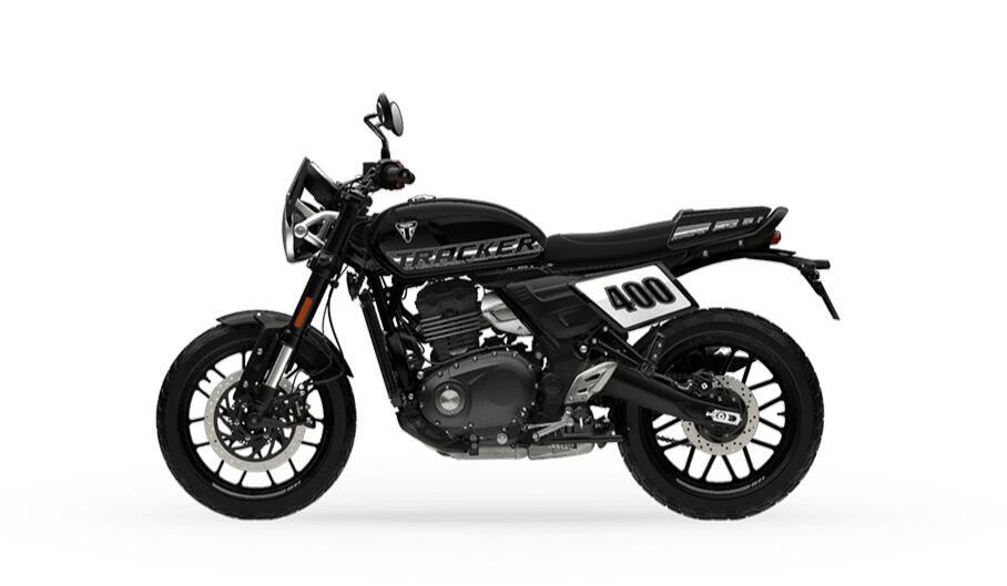 2027 Triumph Street Tracker 400 400 in Dulles, VA