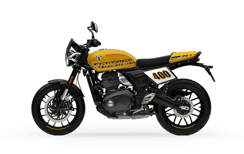2027 Triumph Street Tracker 400 400 in Dulles, VA