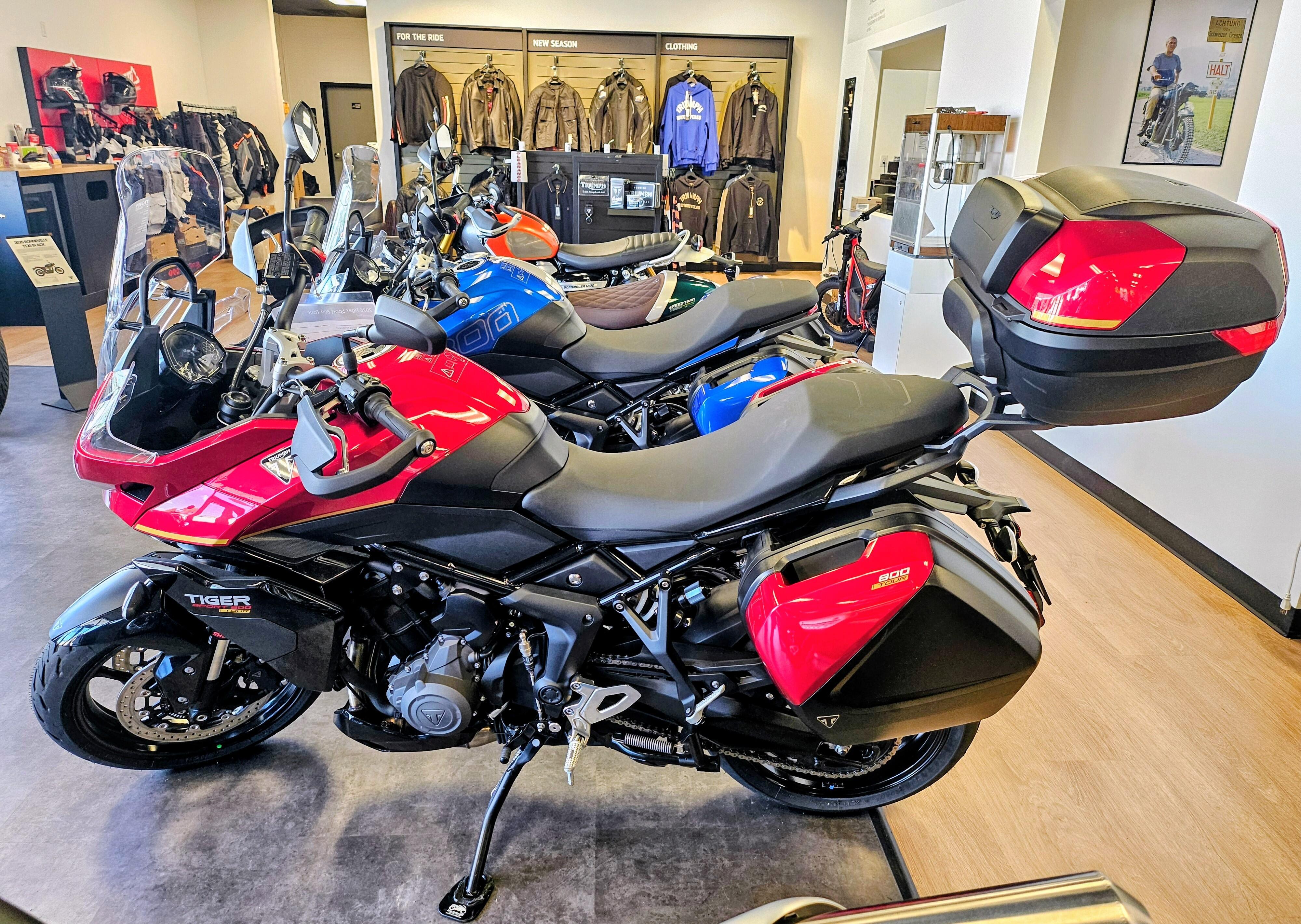 2026 Triumph Tiger Sport 800 Tour SPORT in Kansas City, MO
