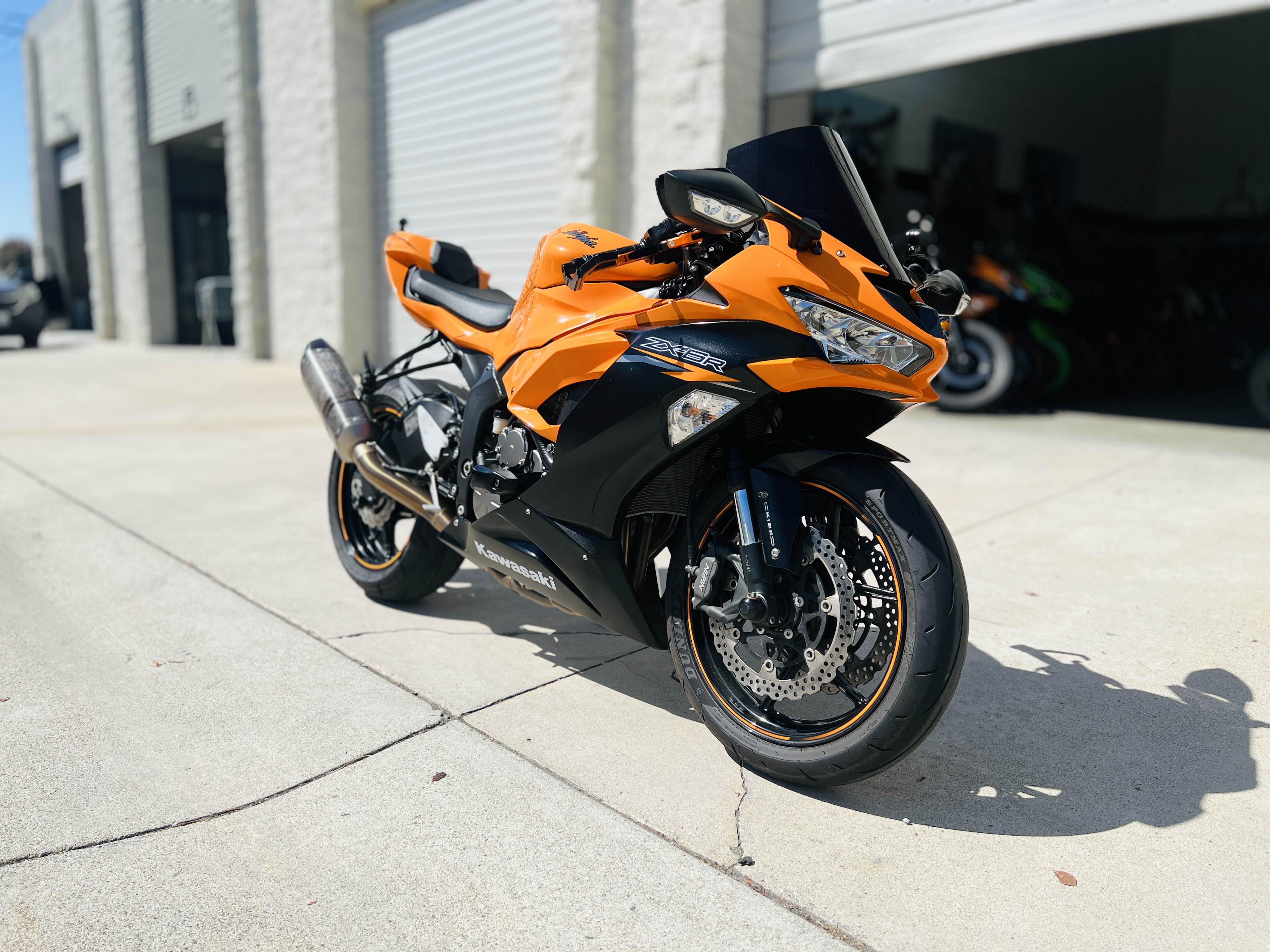 Orange Kawasaki Ninja ZX-6R Motorcycles For Sale - Cycle Trader