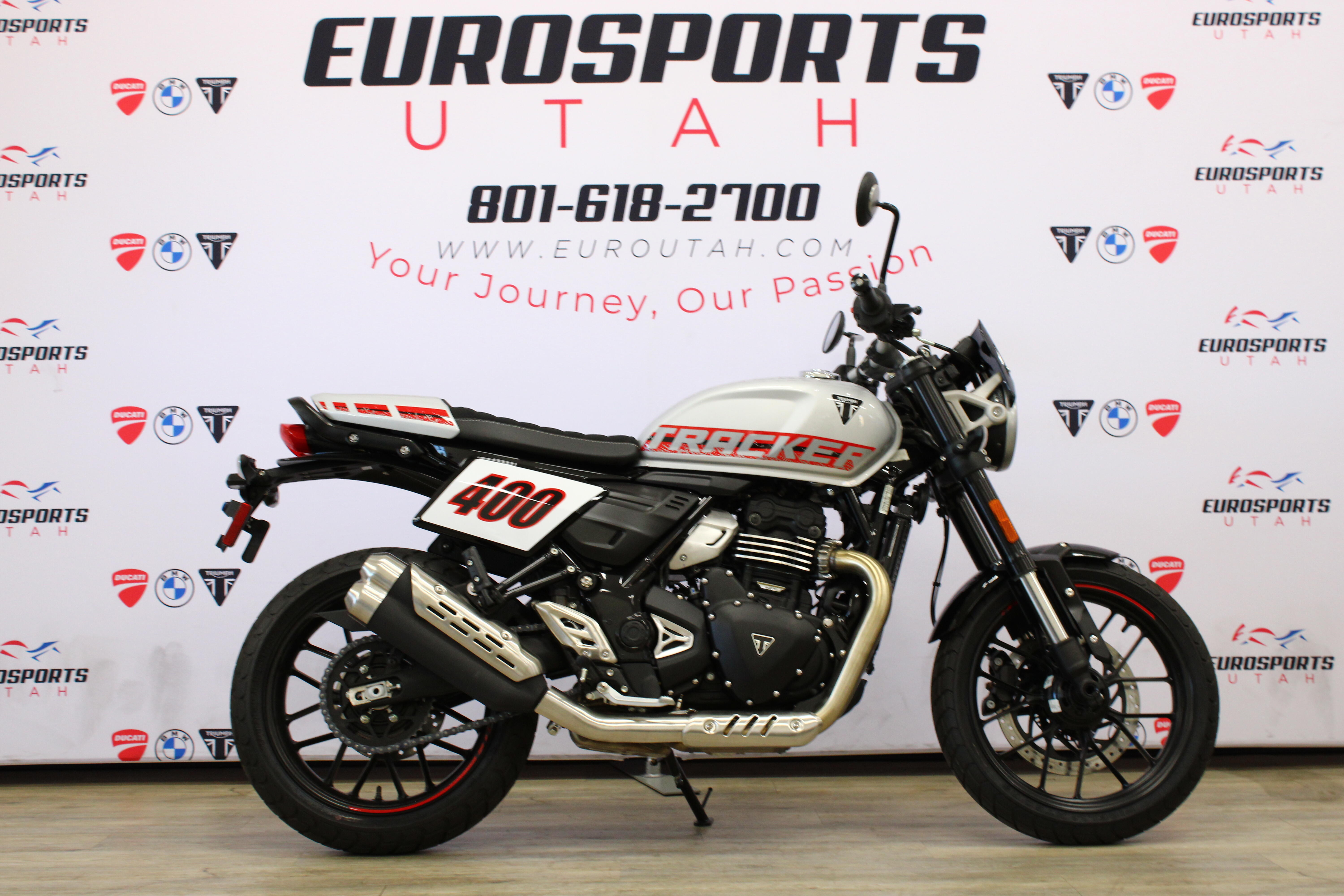 2027 Triumph Street Tracker 400 400 in Sandy, UT