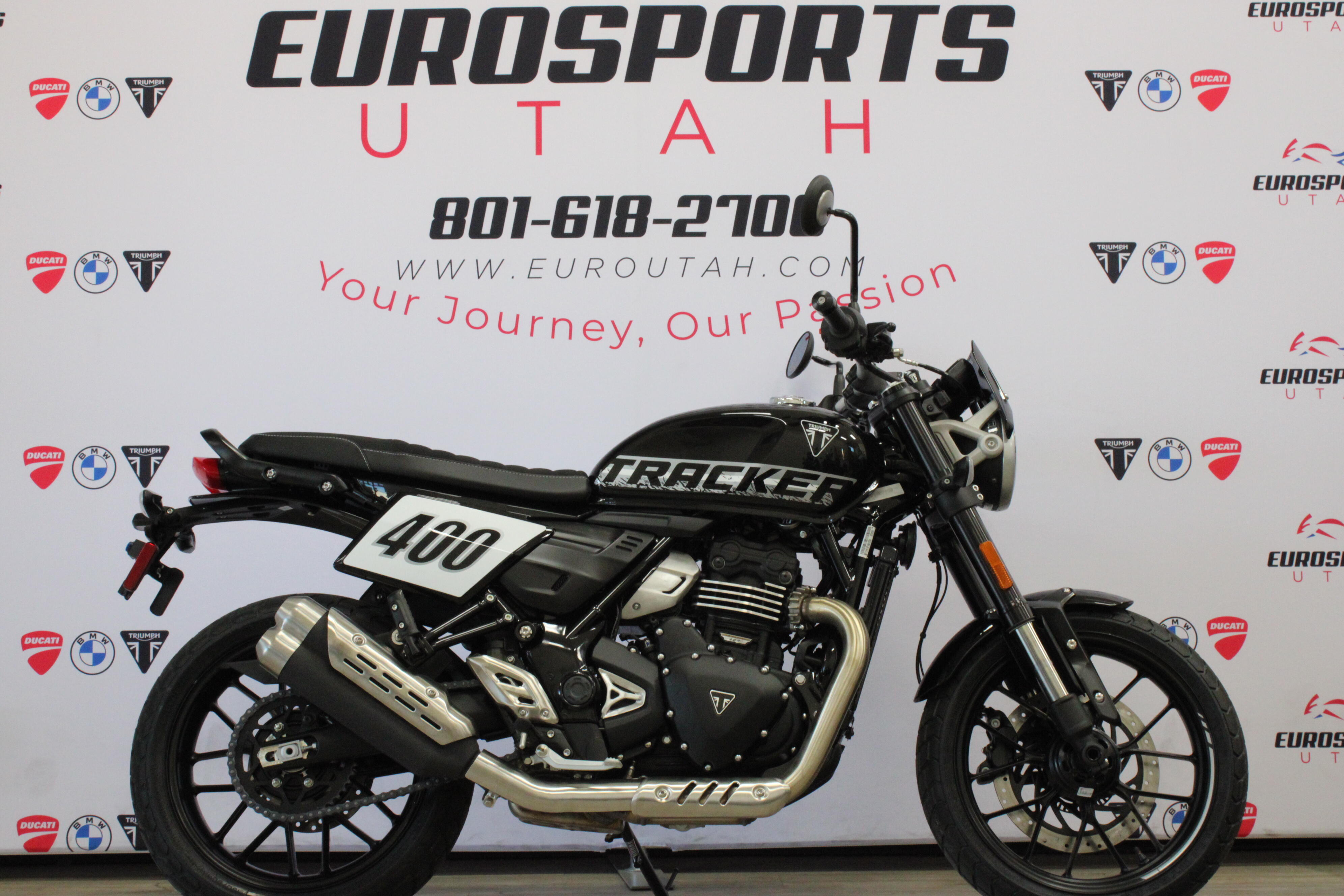 2027 Triumph Street Tracker 400 400 in Sandy, UT