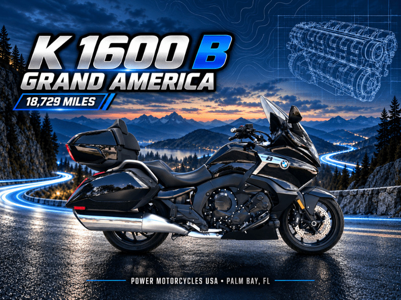 2018 BMW K 1600 B Grand America 1600 GRAND AMERICA in Palm Bay, FL