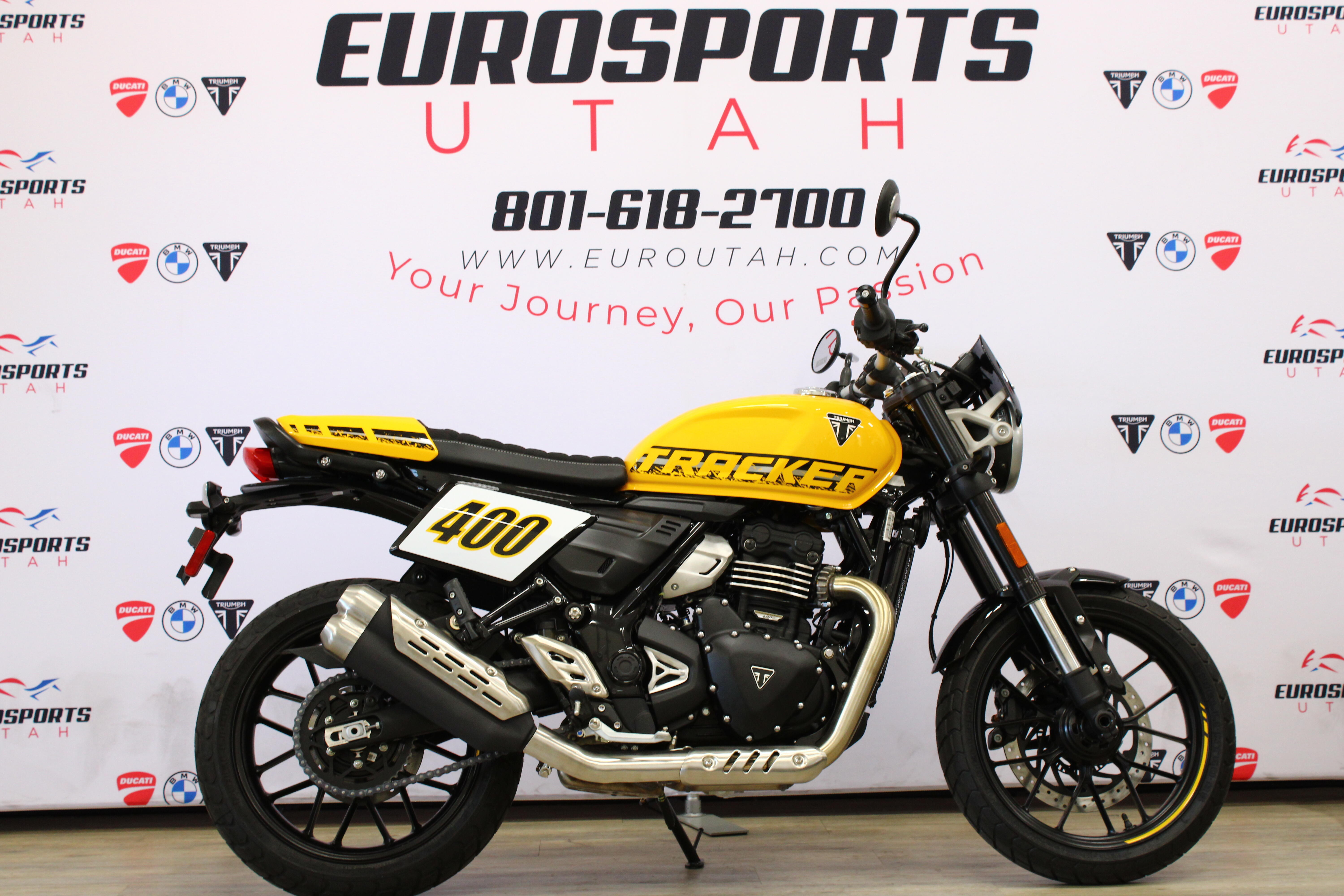 2027 Triumph Street Tracker 400 400 in Sandy, UT