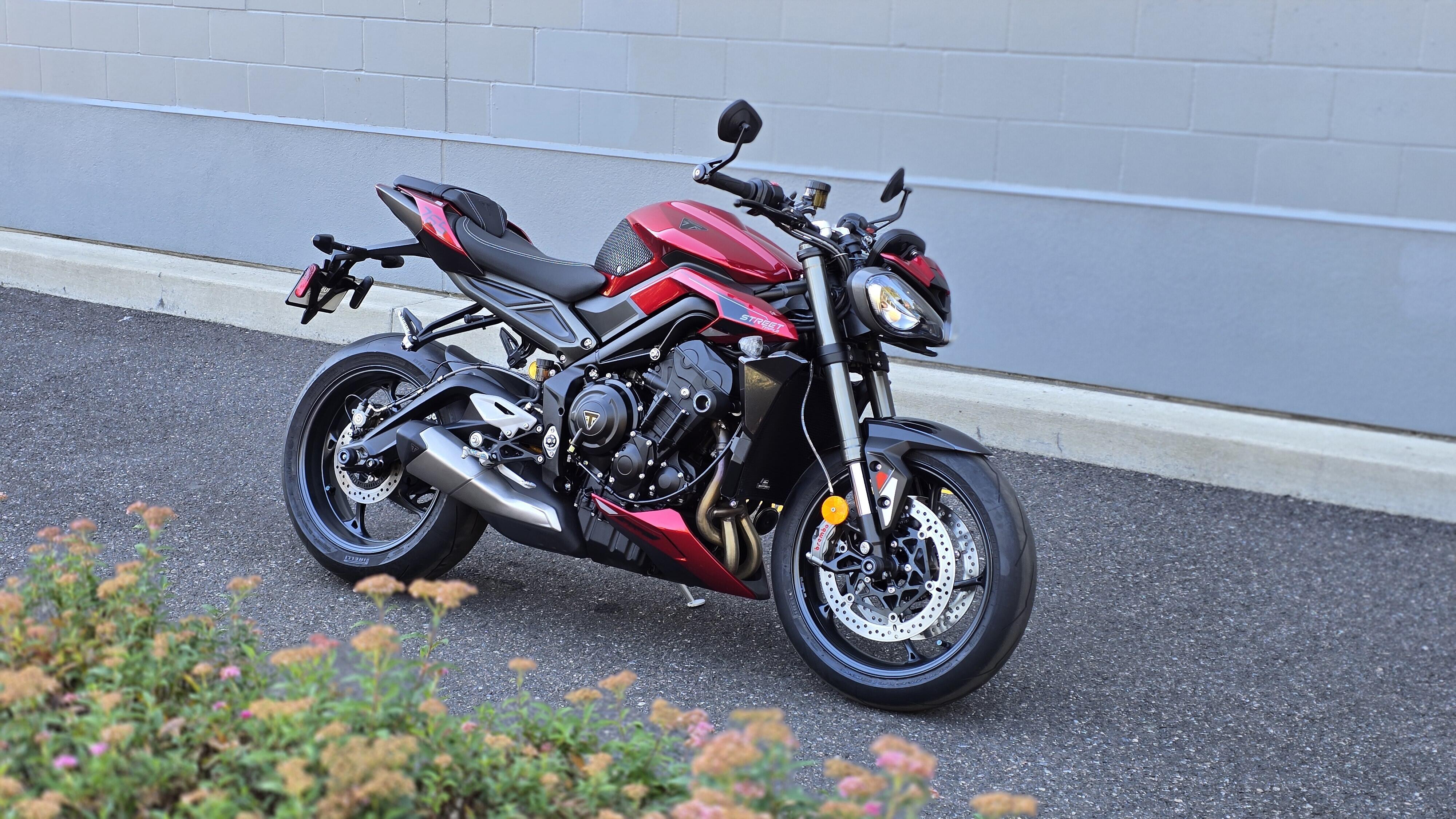 2025 Triumph STREET TRIPLE 765 RS RS in Portland, OR