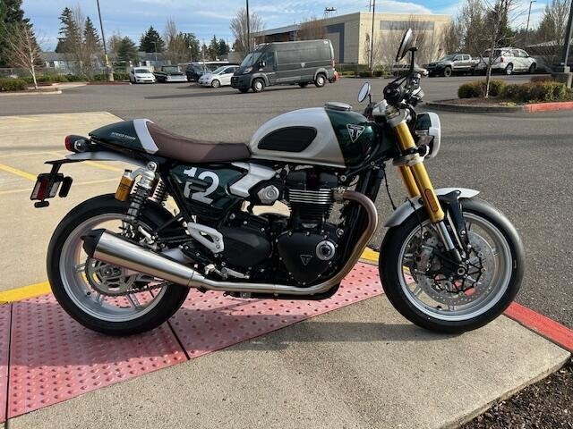 2027 Triumph SPEED TWIN 1200 CAFE RACER BASE in Portland, OR