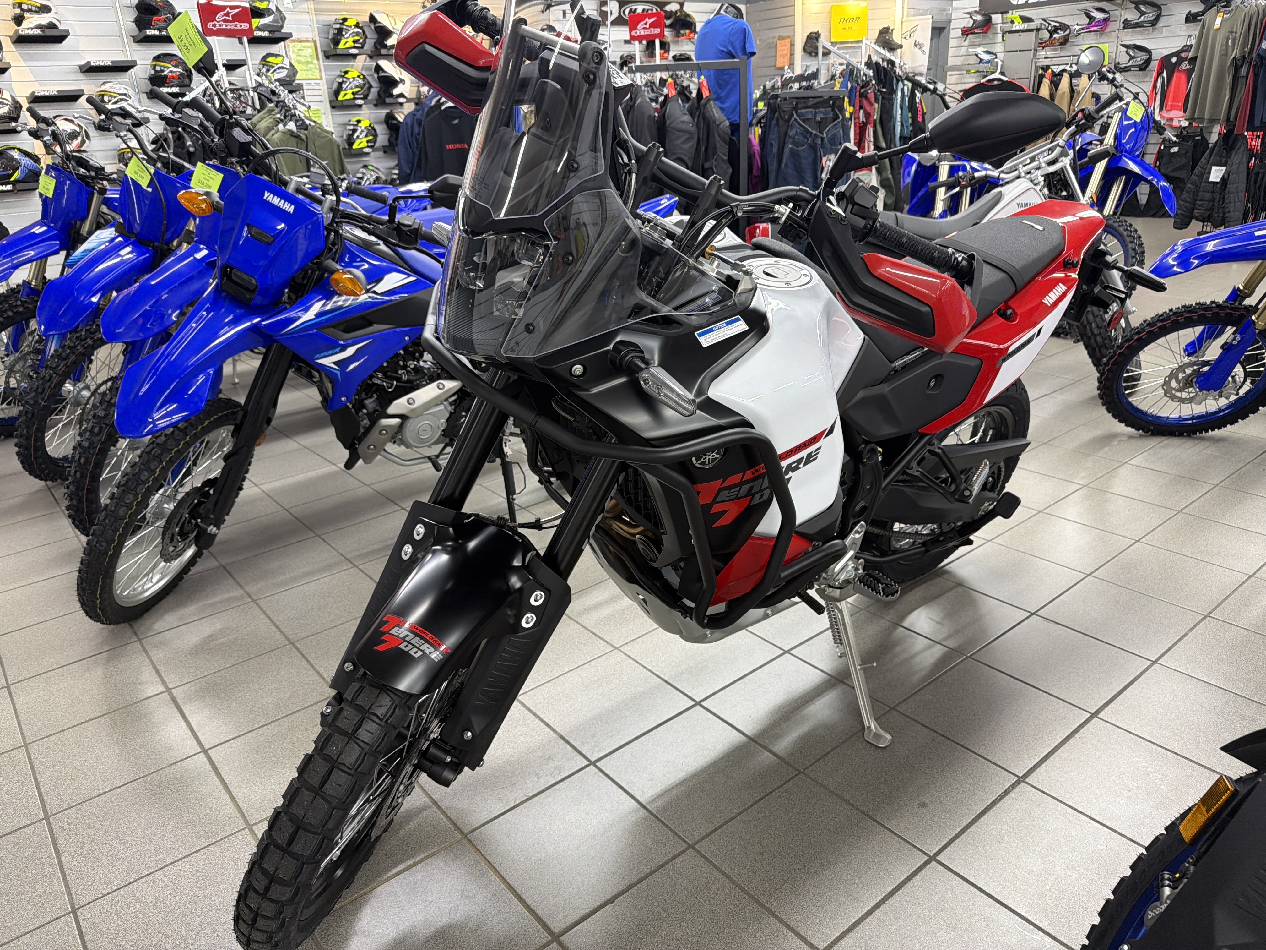 2026 Yamaha TENERE 700 WORLD RAID INTENSITY WHITE in waynesville NC