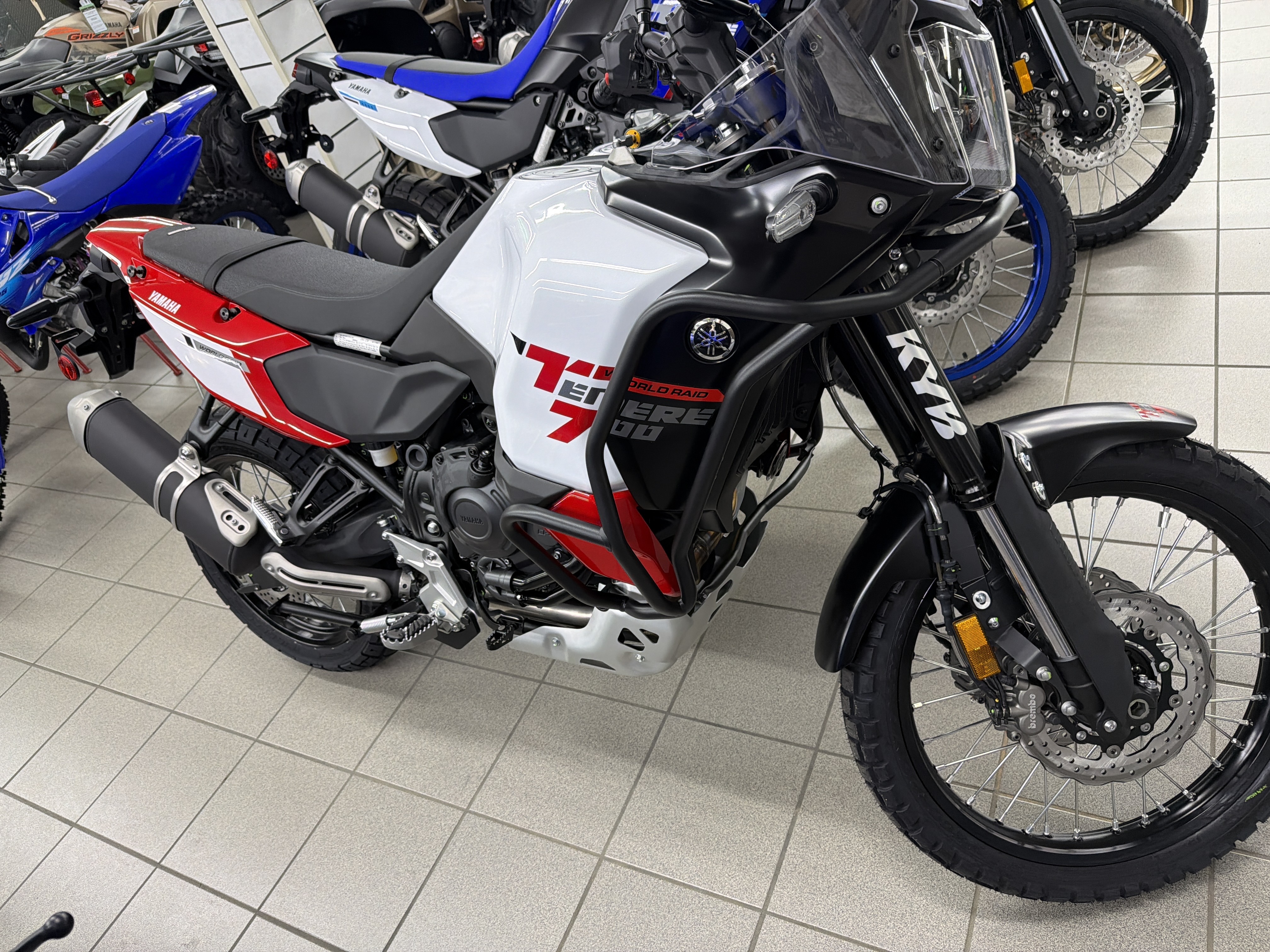 2026 Yamaha TENERE 700 WORLD RAID INTENSITY WHITE in waynesville NC