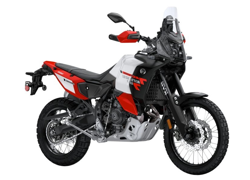 2026 Yamaha TENERE 700 WORLD RAID INTENSITY WHITE in waynesville NC