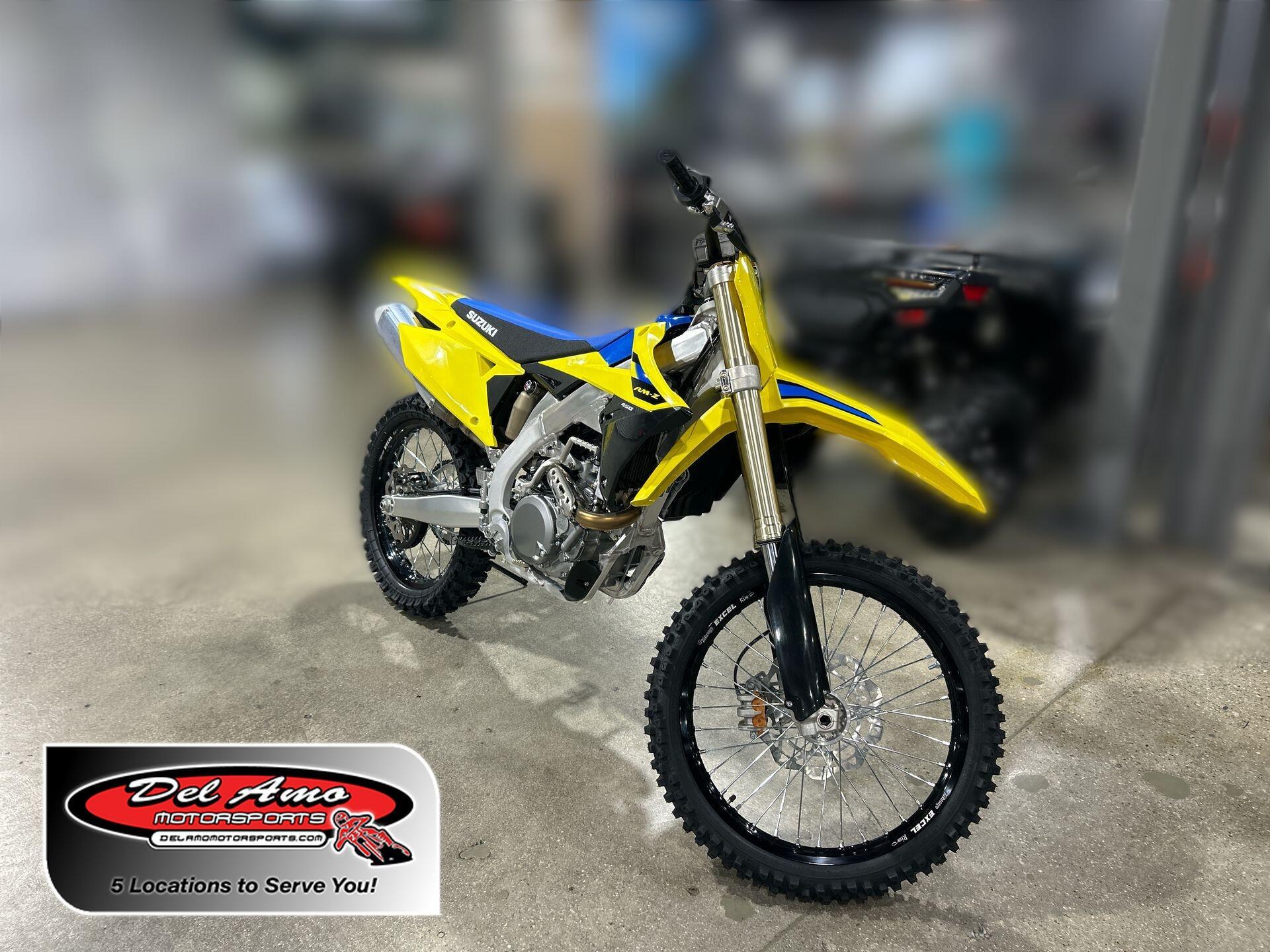 2027 Suzuki RM-Z450 450 in Redondo Beach, CA