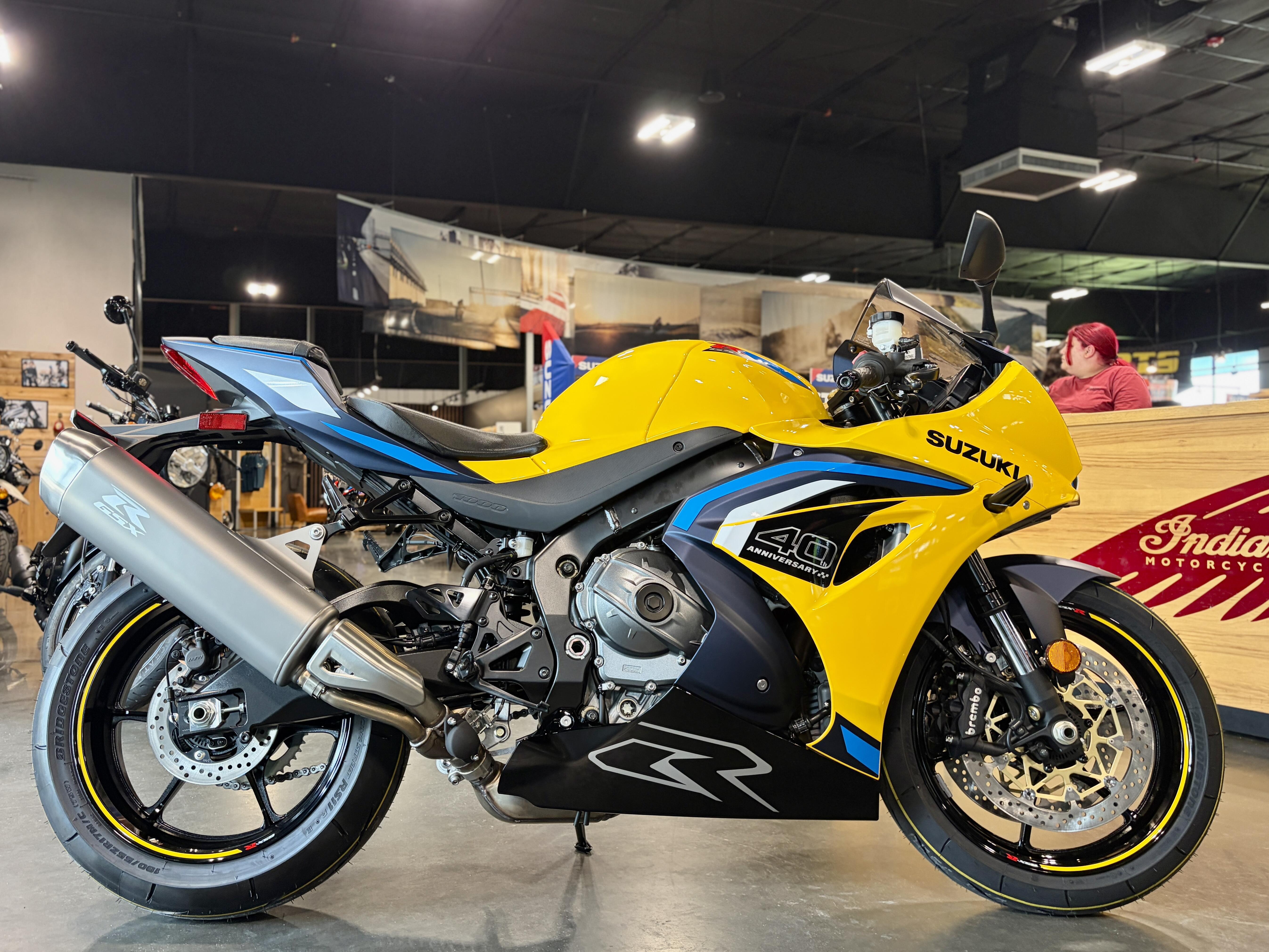 2027 Suzuki GSXR1000 40TH ANNIVERSARY 1000 40TH ANNIVERSARY EDITION in Sanford, FL