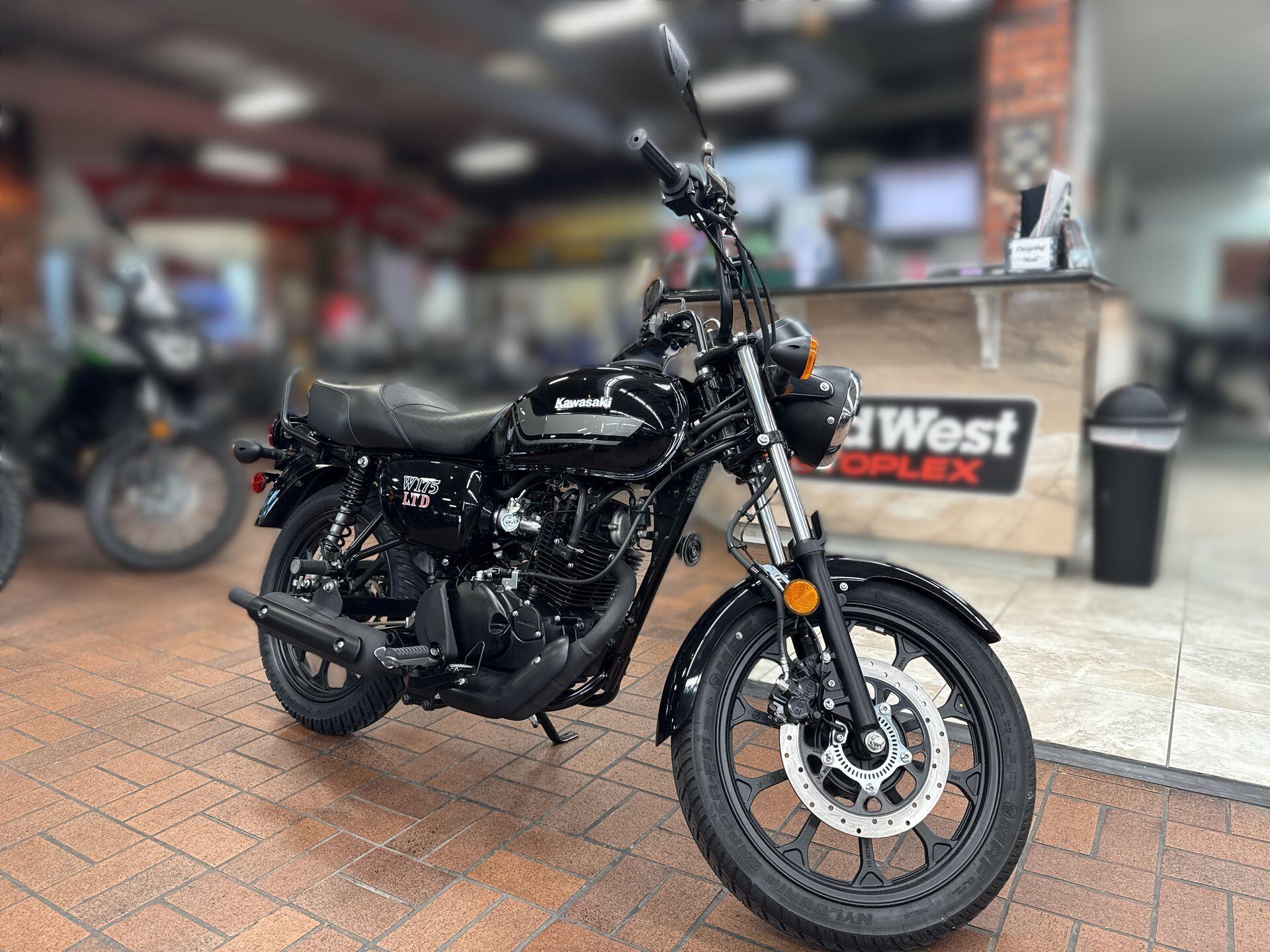 2026 Kawasaki W175 LTD 175 LTD in Katy, TX