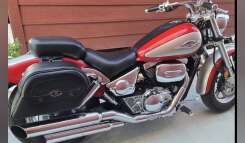 1997 Suzuki MARAUDER™ 800 Cruiser motorcycle