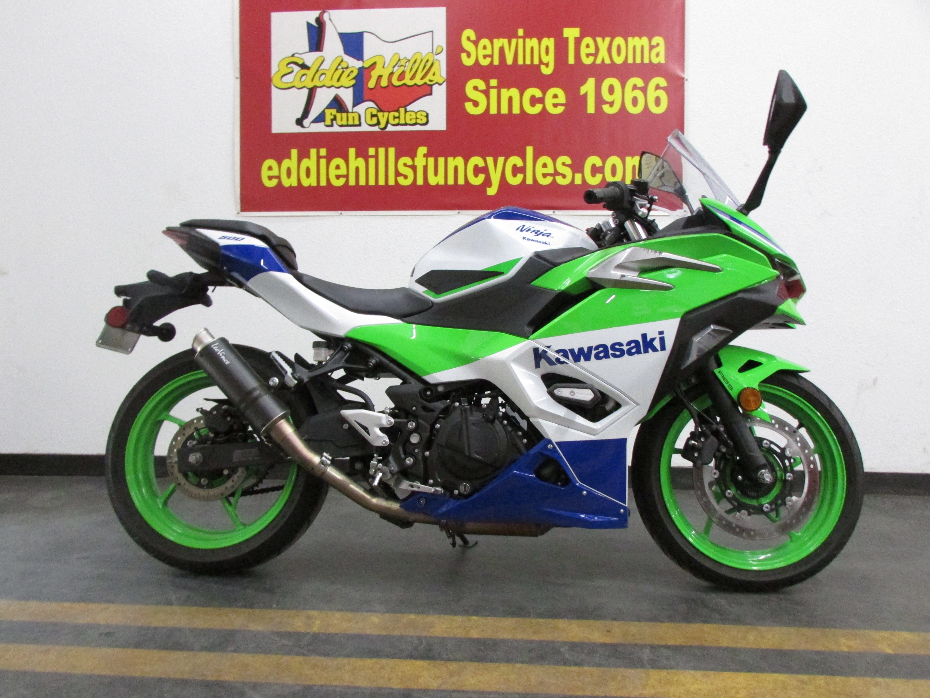 2024 Kawasaki Ninja 500 SE 40th Anniversary Edition ABS SE 40TH ANNIVERSARY EDITION ABS in Wichita Falls, TX
