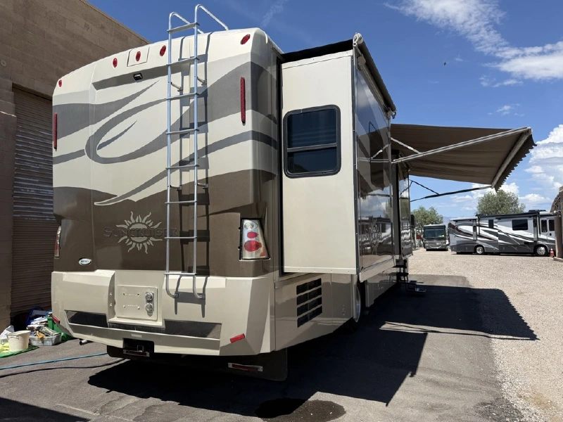 2007 ITASCA SUNCRUISER 35A