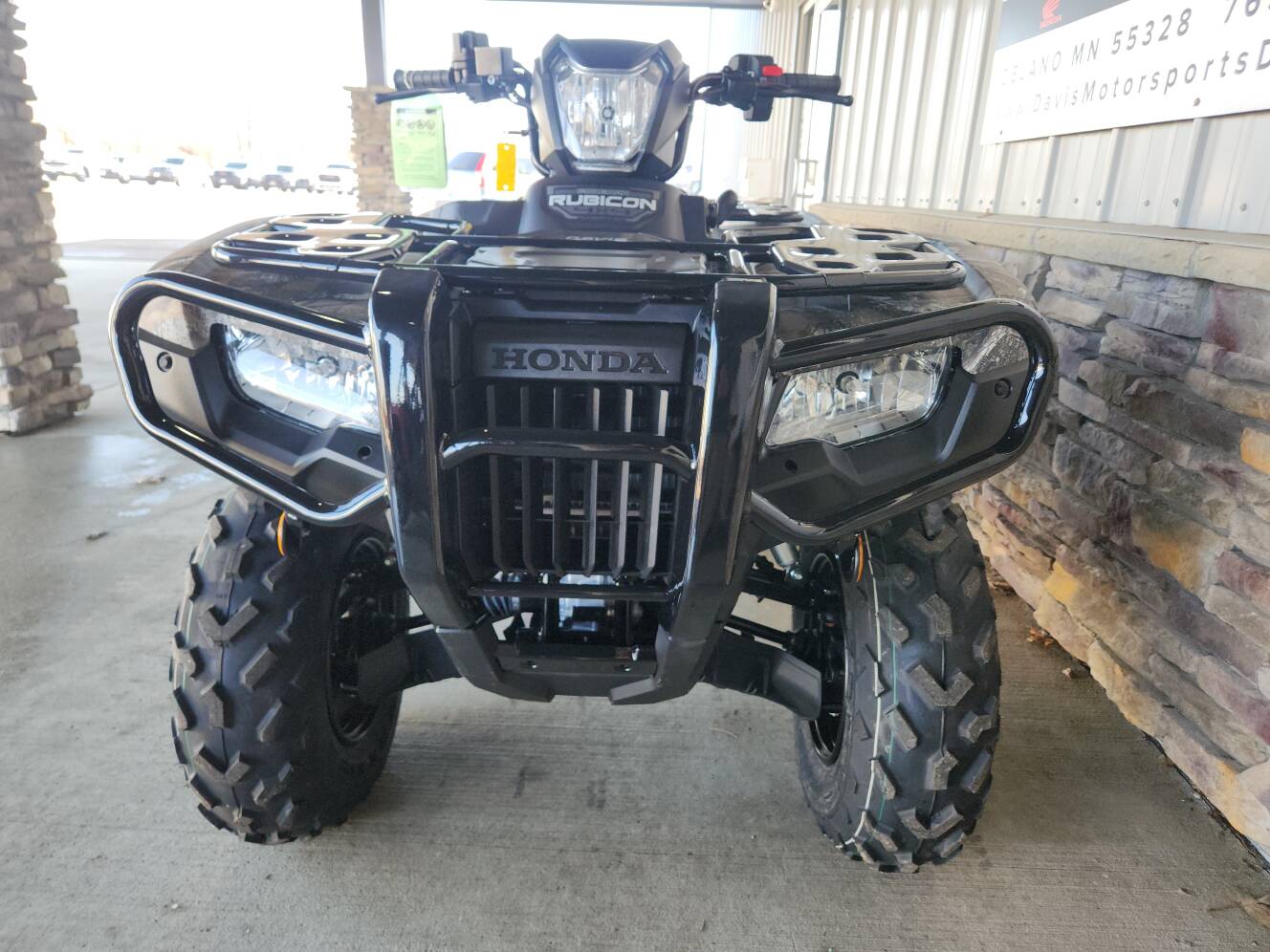 A photo of this 2026 Honda FourTrax Foreman Rubicon 4x4 Automatic DCT EPS