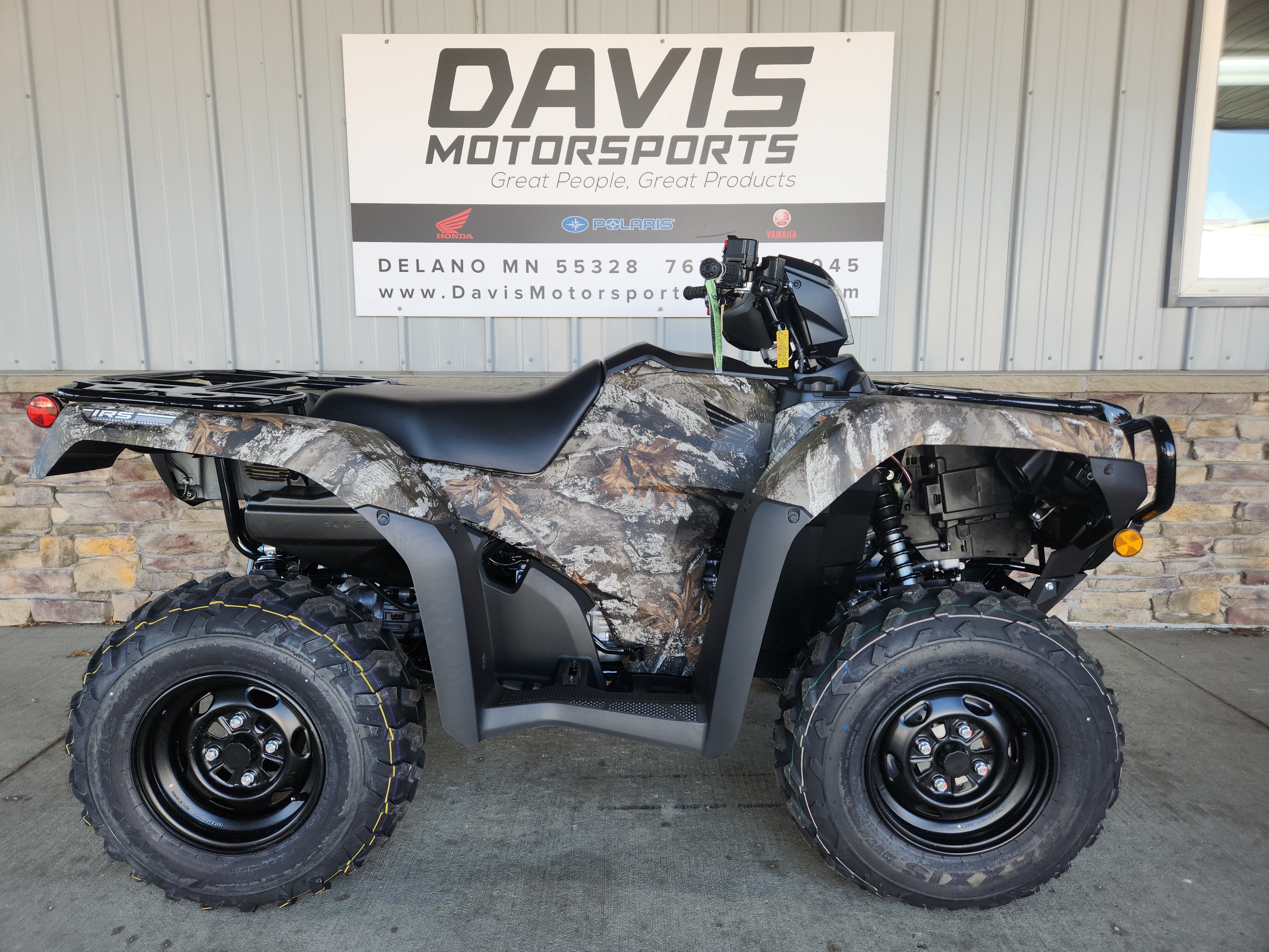 2026 Honda FourTrax Foreman Rubicon 4x4 Automatic DCT EPS in delano MN