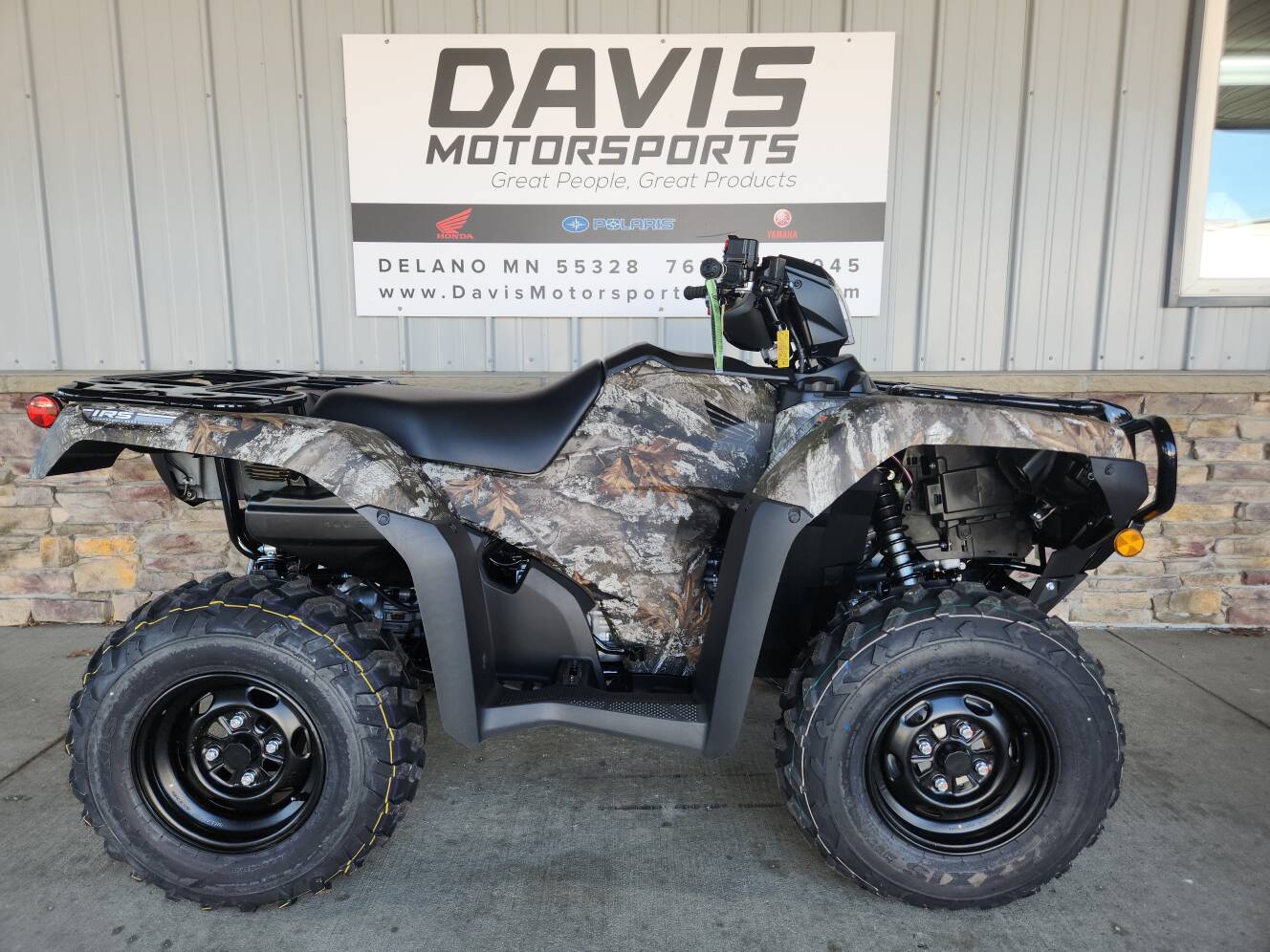 A photo of this 2026 Honda FourTrax Foreman Rubicon 4x4 Automatic DCT EPS