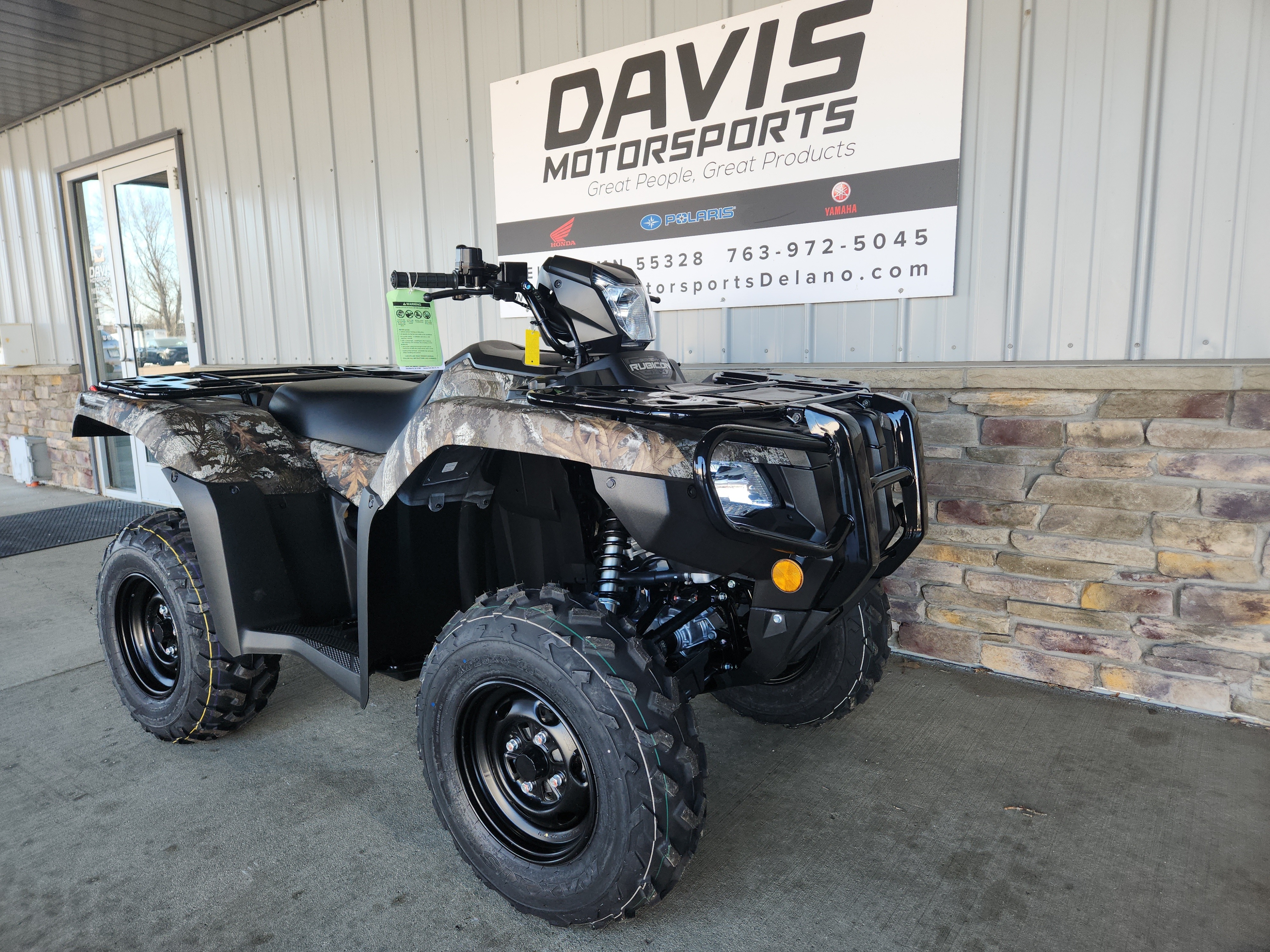 2026 Honda FourTrax Foreman Rubicon 4x4 Automatic DCT EPS in delano MN