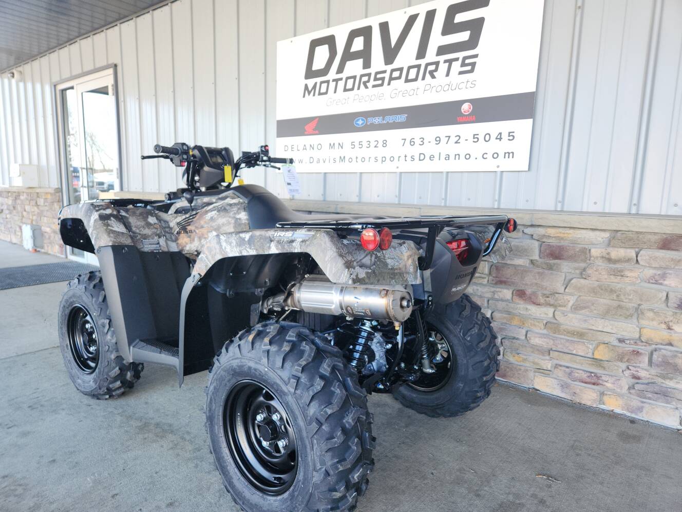 A photo of this 2026 Honda FourTrax Foreman Rubicon 4x4 Automatic DCT EPS