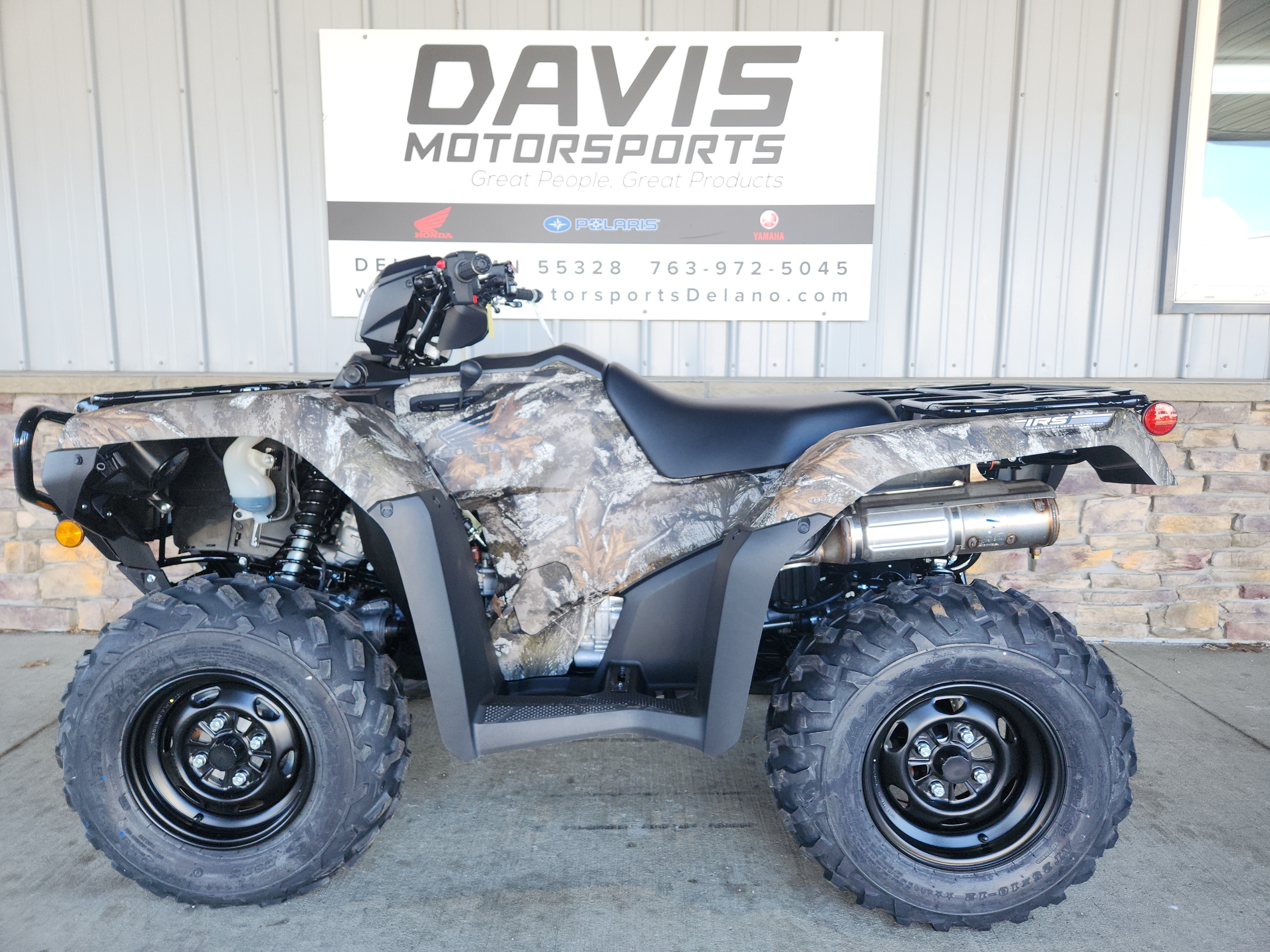 2026 Honda FourTrax Foreman Rubicon 4x4 Automatic DCT EPS in delano MN