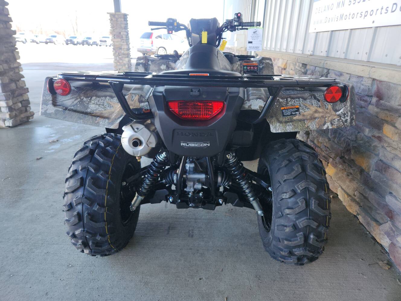 A photo of this 2026 Honda FourTrax Foreman Rubicon 4x4 Automatic DCT EPS