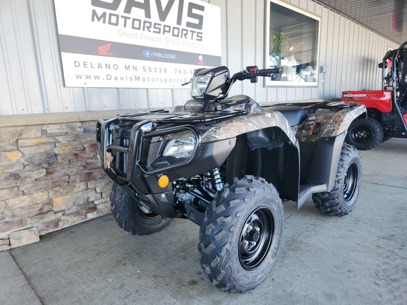 A photo of this 2026 Honda FourTrax Foreman Rubicon 4x4 Automatic DCT EPS