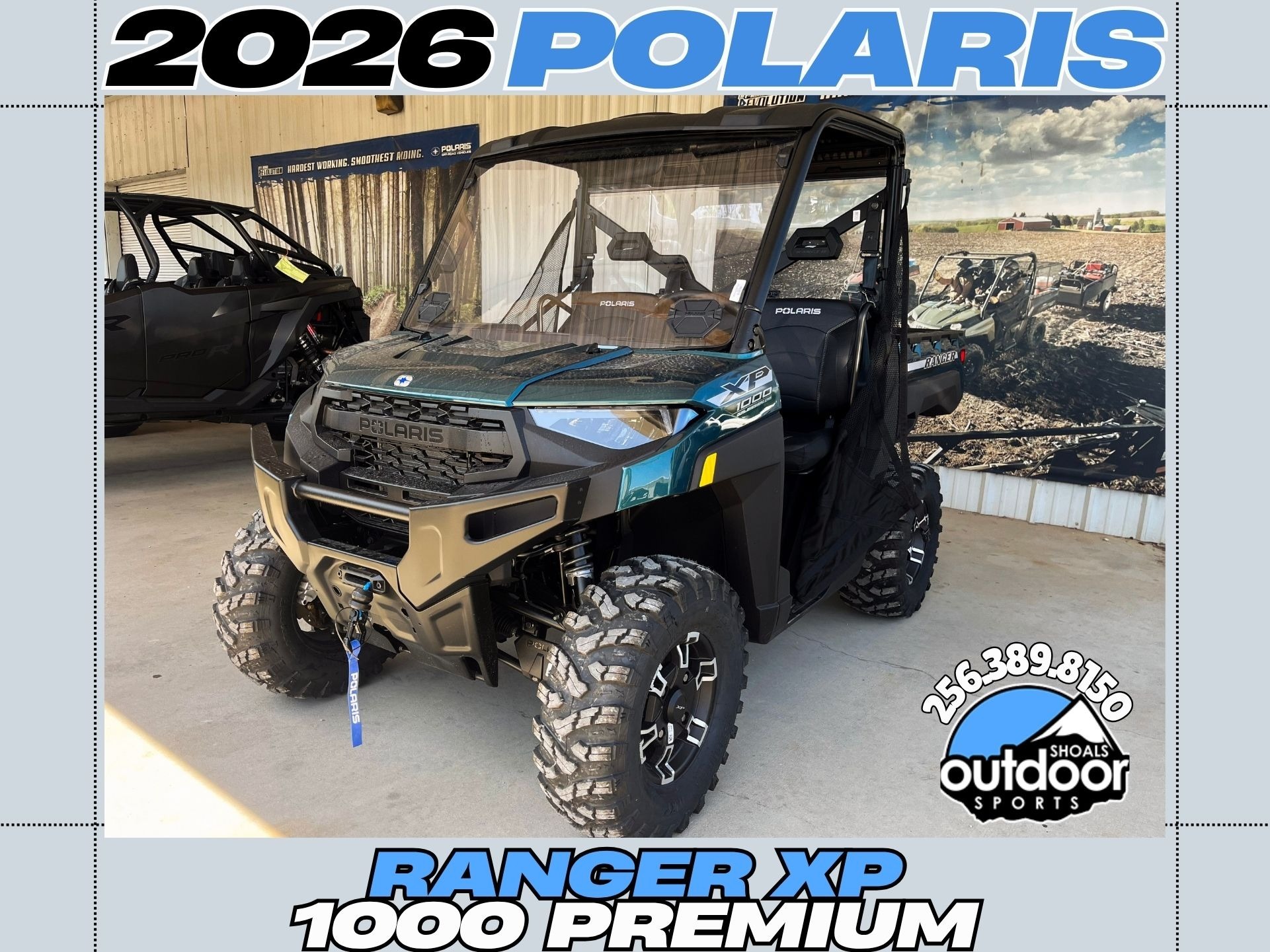 2026 Polaris Ranger XP 1000 Premium in tuscumbia AL
