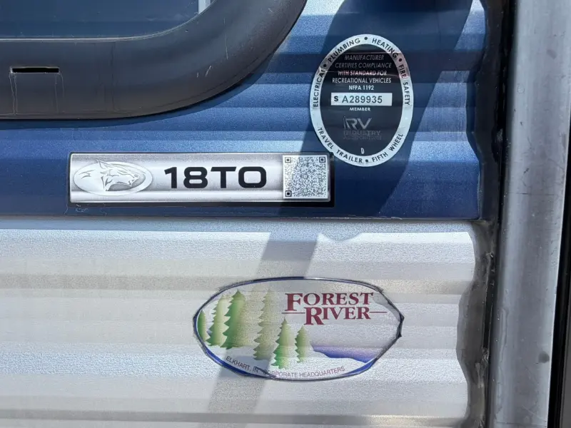 2022 Forest River Wolf Pup 18TO