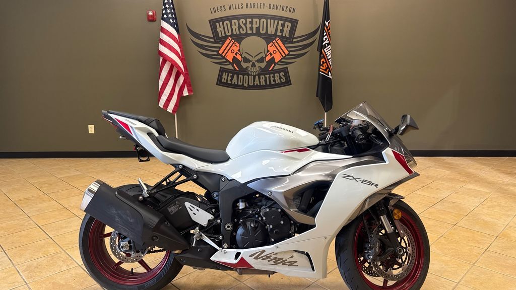 2024 Kawasaki Ninja ZX-6R Motorcycles For Sale - Cycle Trader