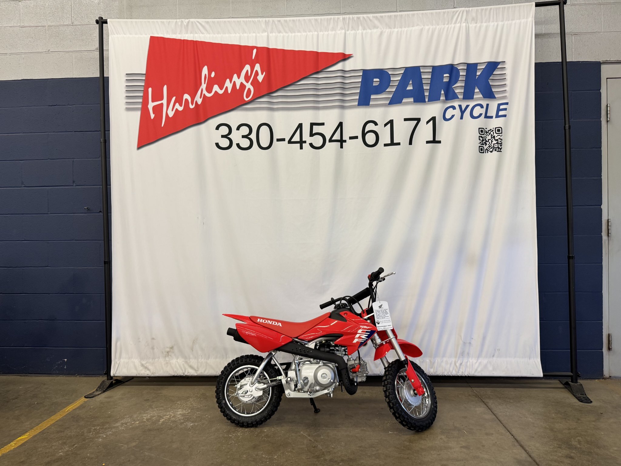 2027 Honda CRF50F 50F in Canton, OH