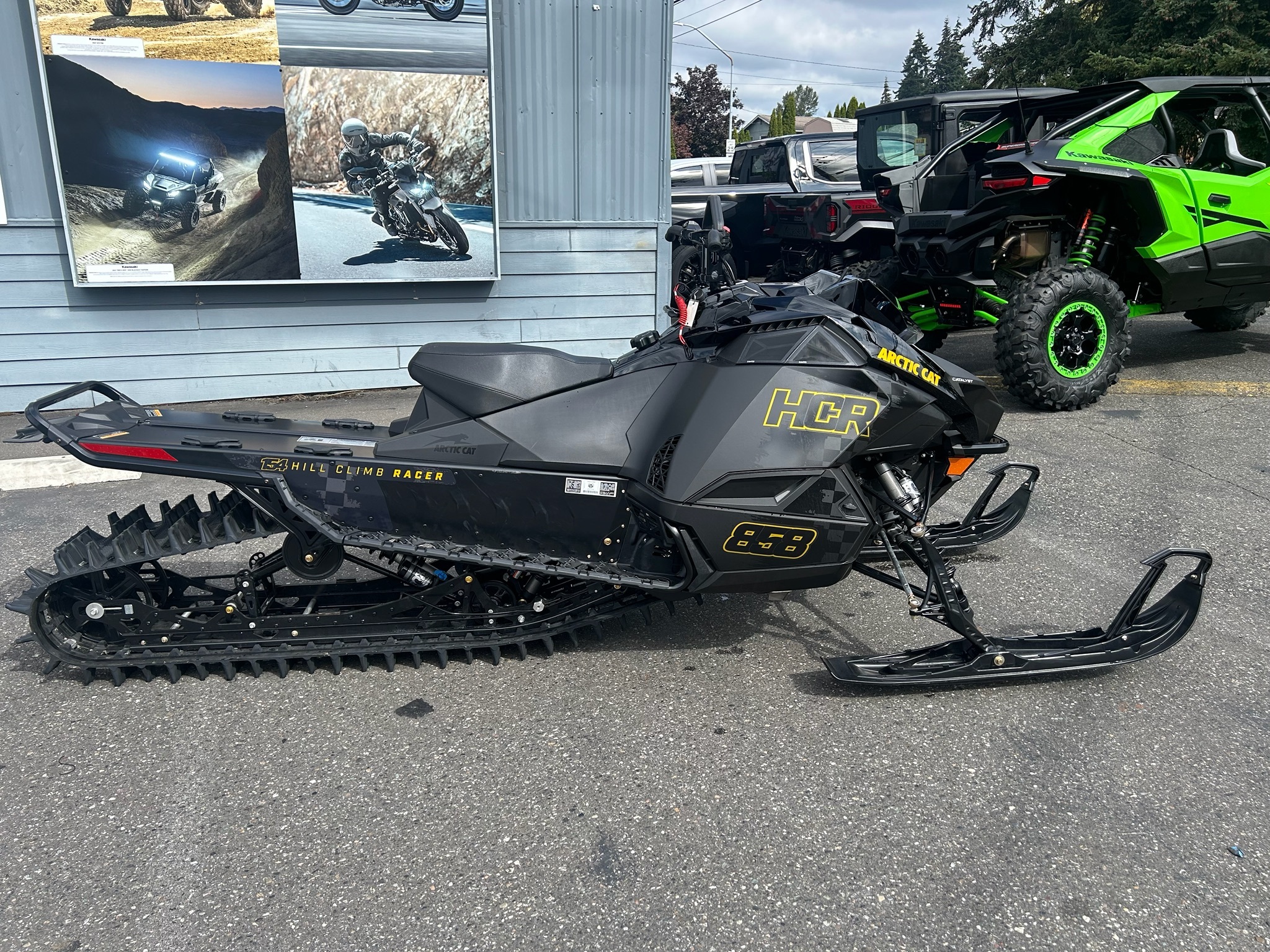 2026 Arctic Cat HCR 858 154 2.6 AWS in bellingham WA