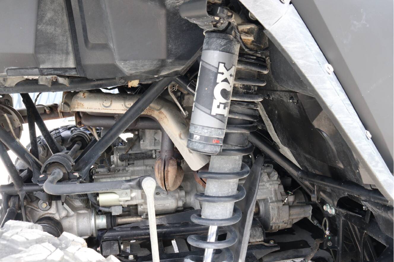 A photo of this 2022 Honda TALON 1000X FOX LIVE VALVE