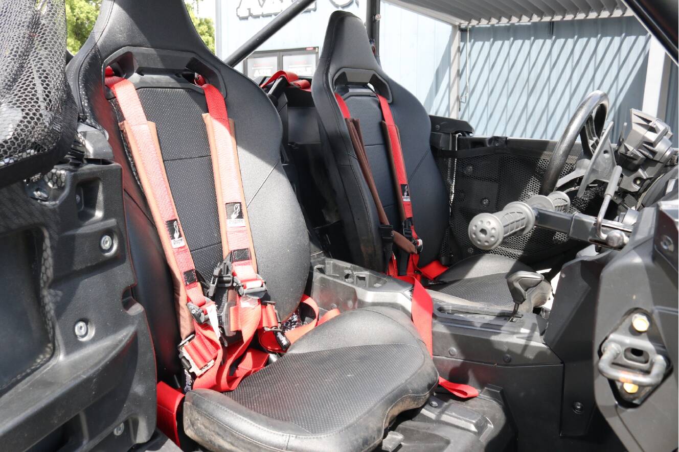 A photo of this 2022 Honda TALON 1000X FOX LIVE VALVE