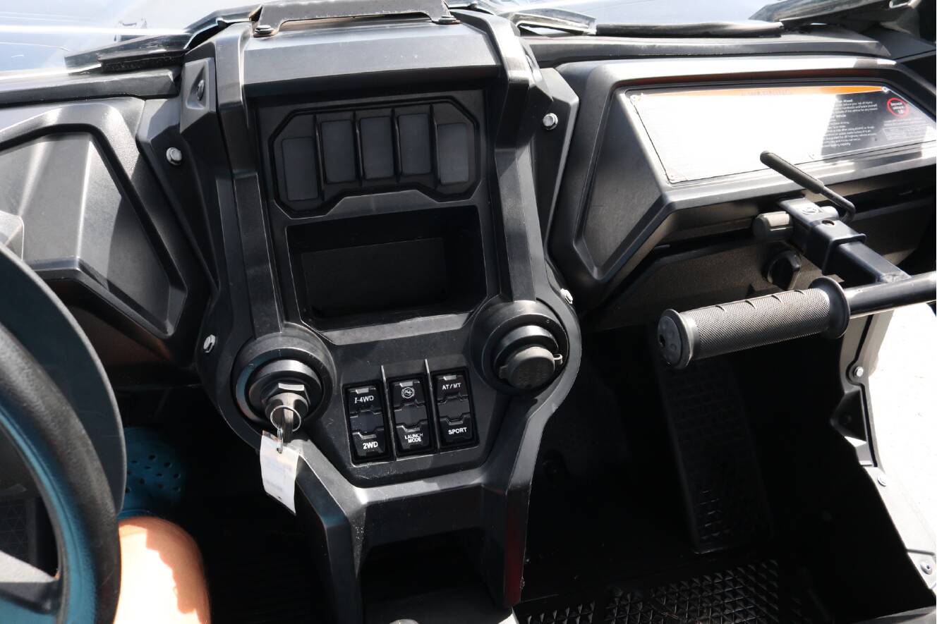 A photo of this 2022 Honda TALON 1000X FOX LIVE VALVE